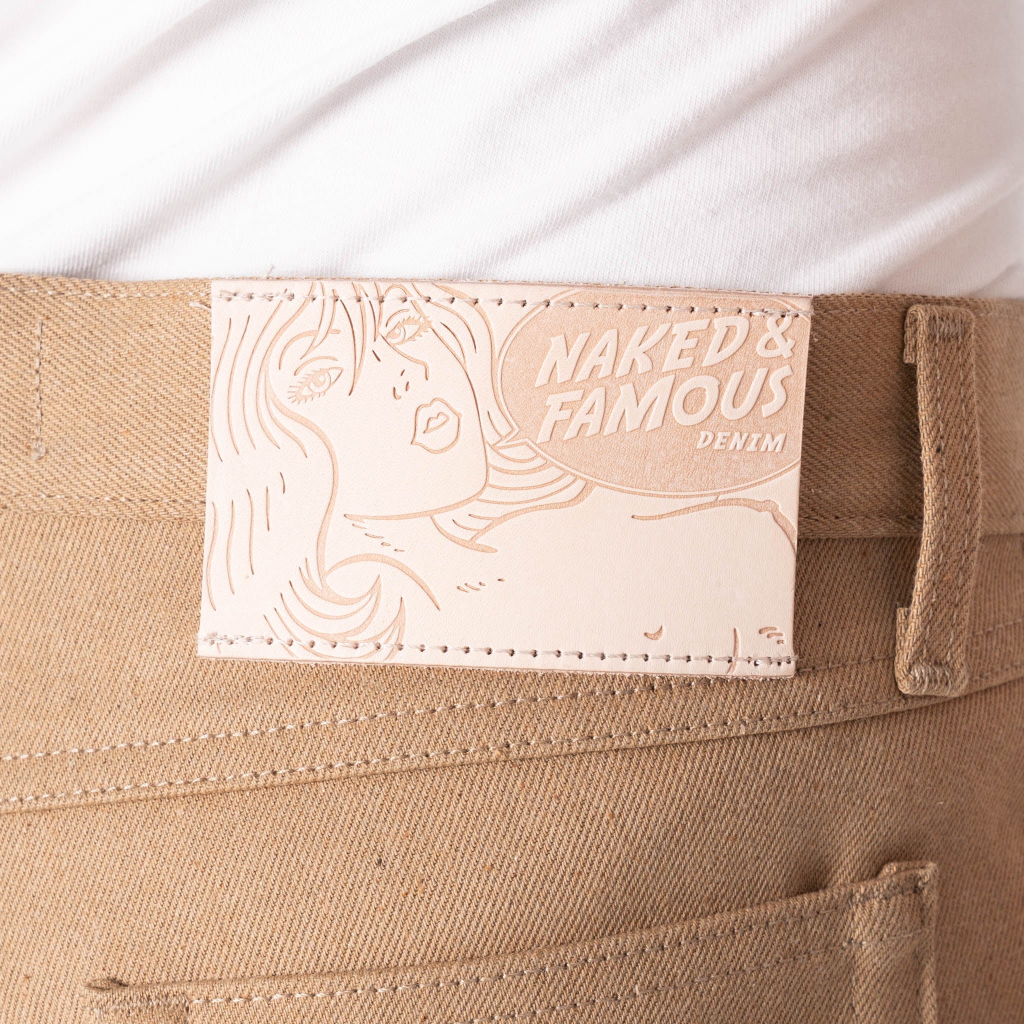 True Guy -  Brown Fox Selvedge - Brown - Image 5