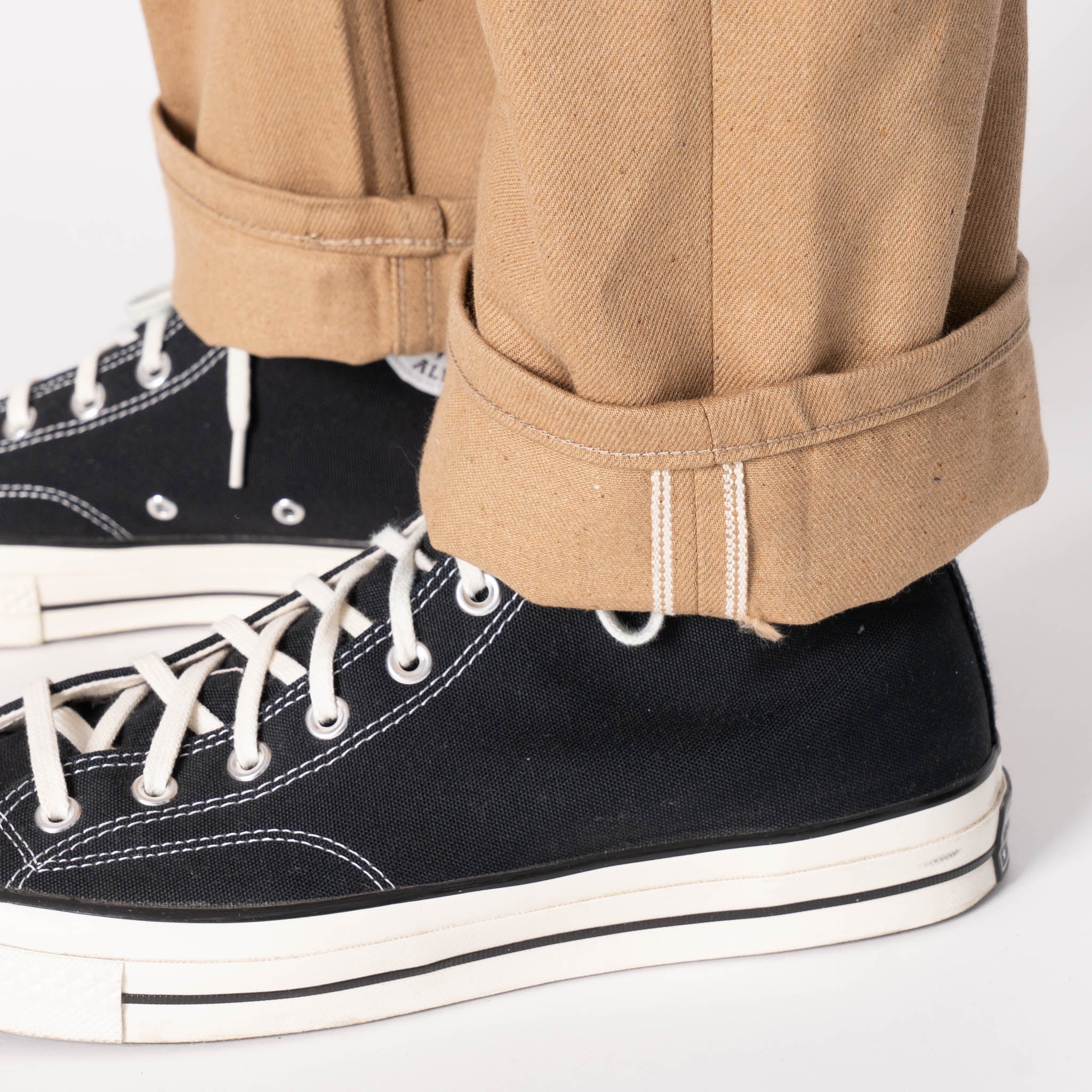 True Guy -  Brown Fox Selvedge - Brown - Image 6