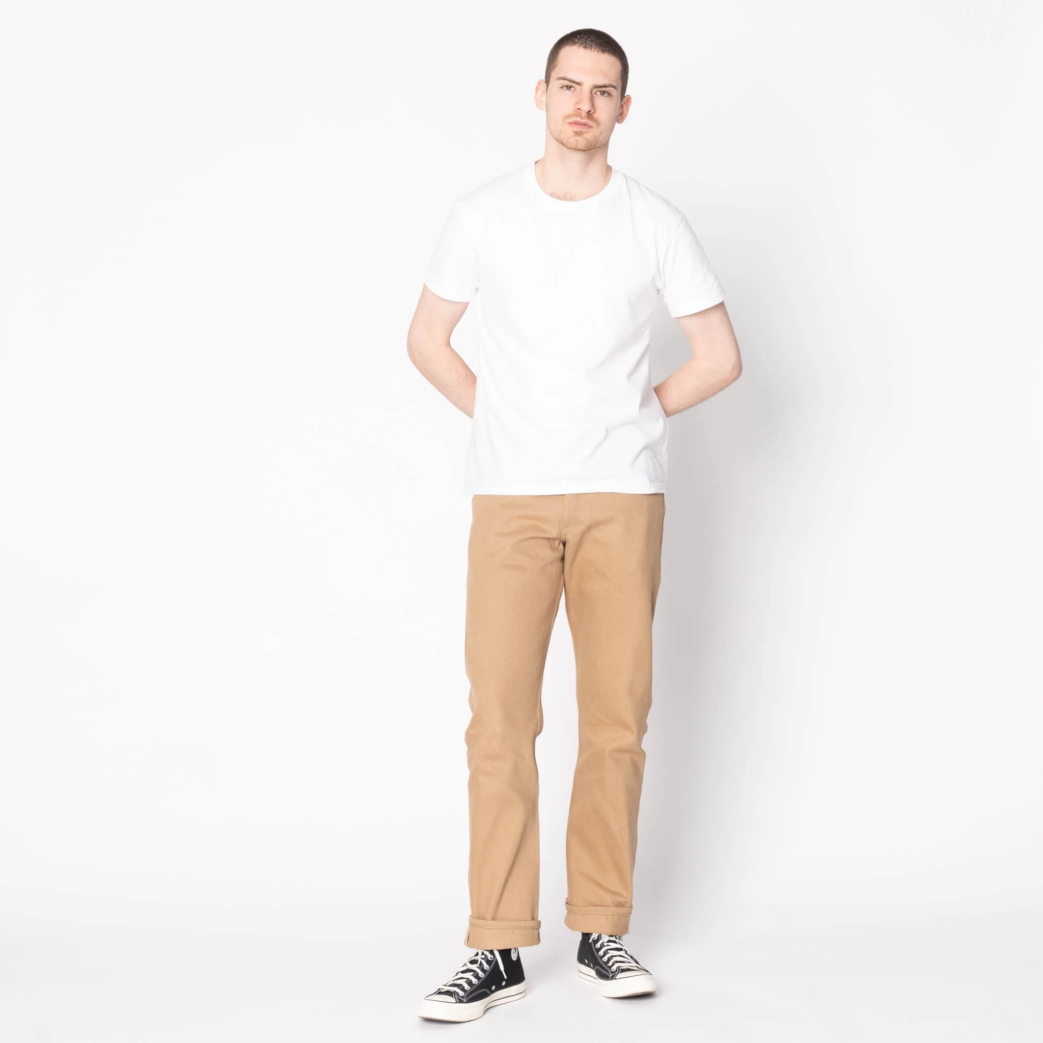 True Guy -  Brown Fox Selvedge - Brown - Image 7