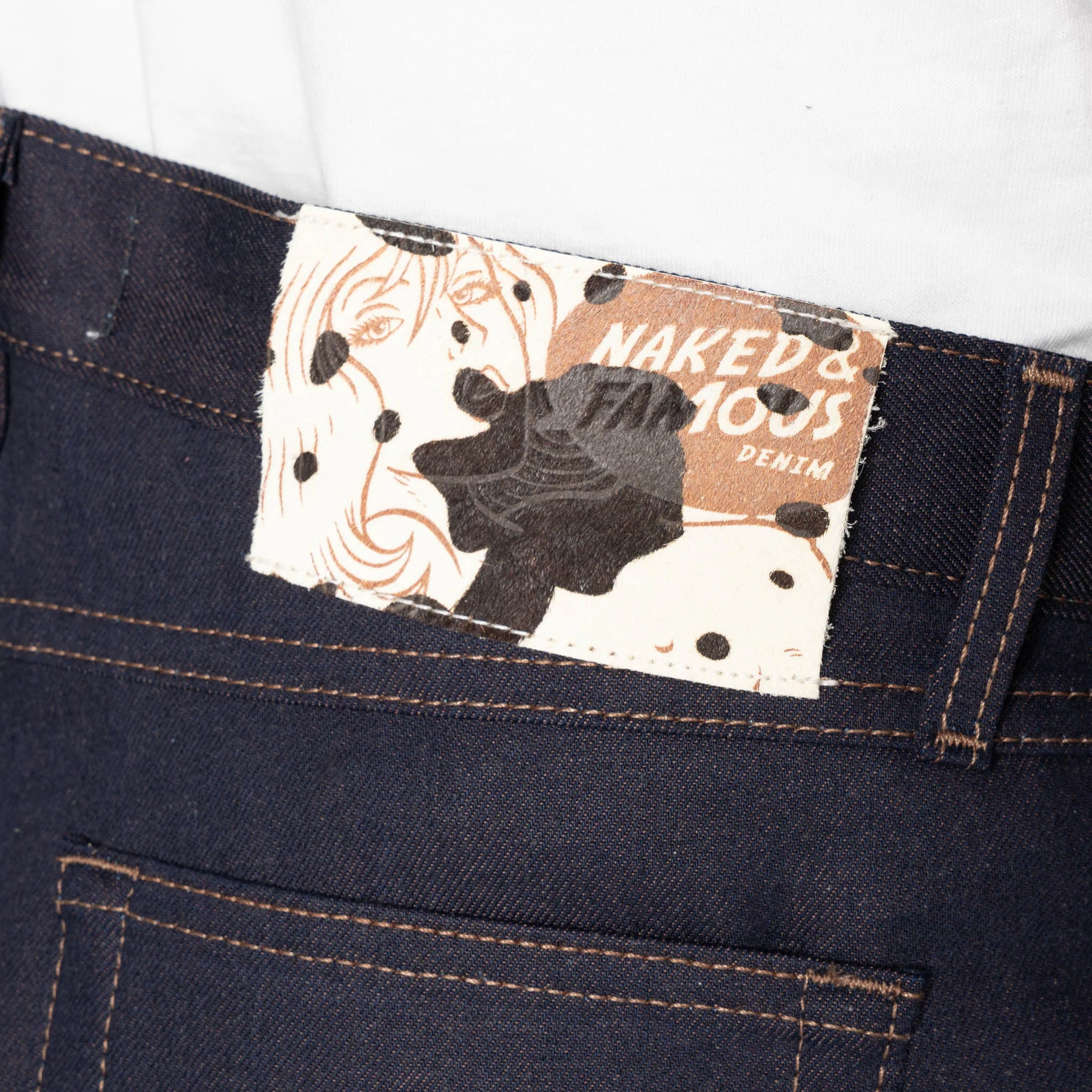 True Guy - Chocolate Milk Selvedge - Image 6