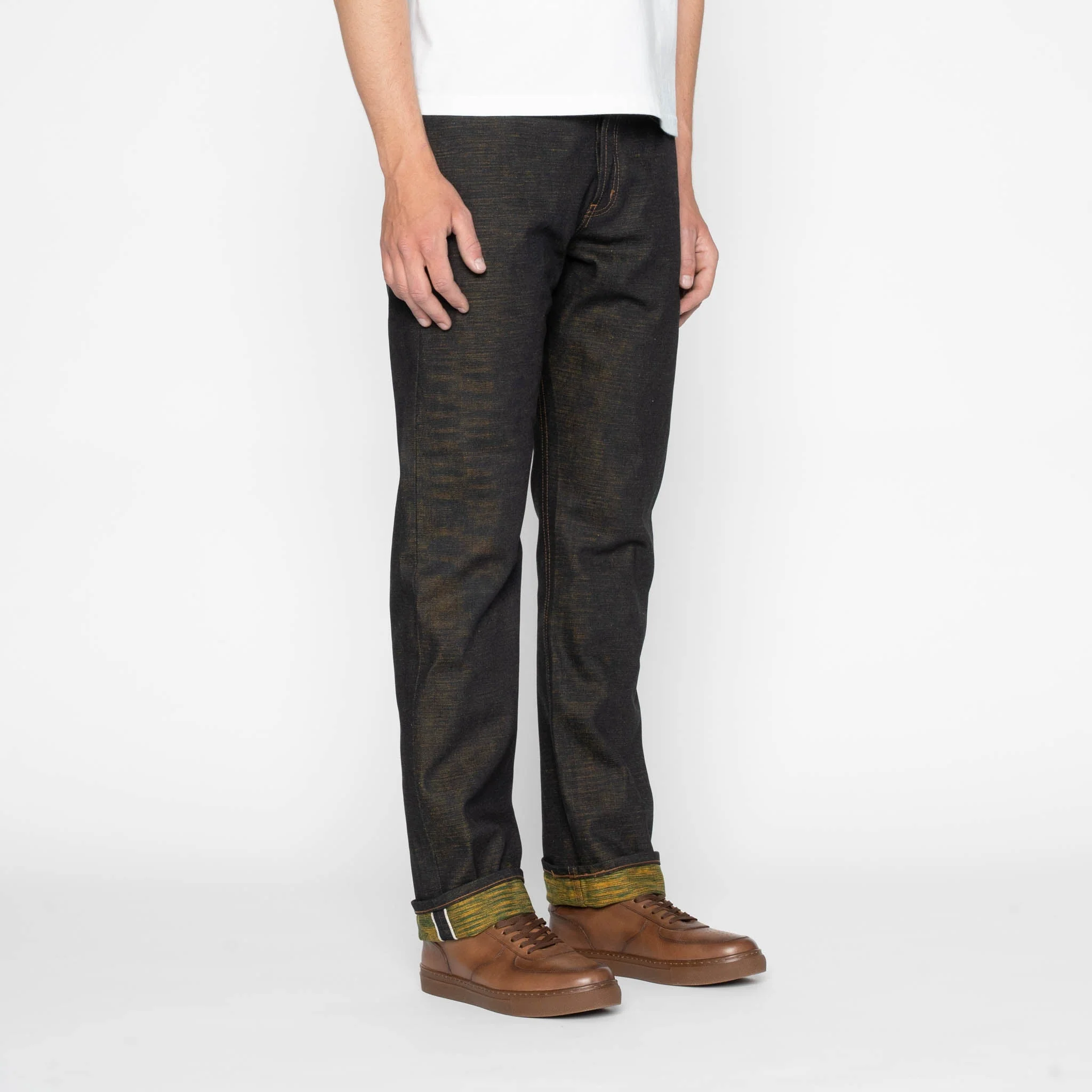 True Guy - Citrus Kasuri Selvedge - Image 3