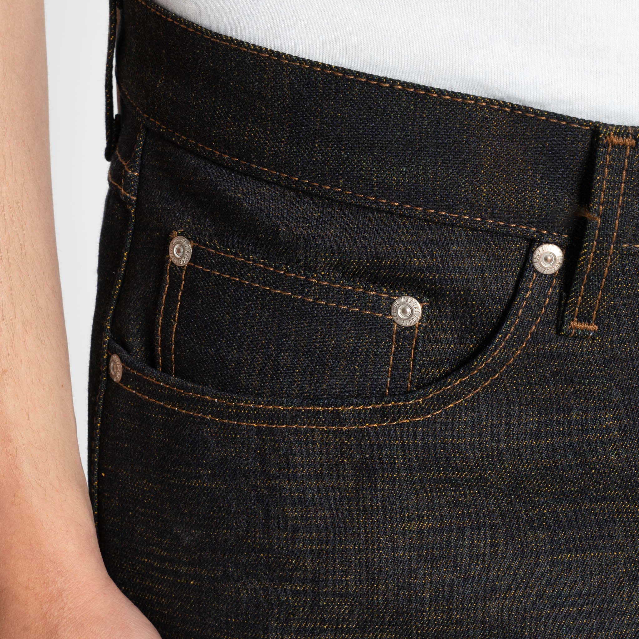 True Guy - Citrus Kasuri Selvedge - Image 5