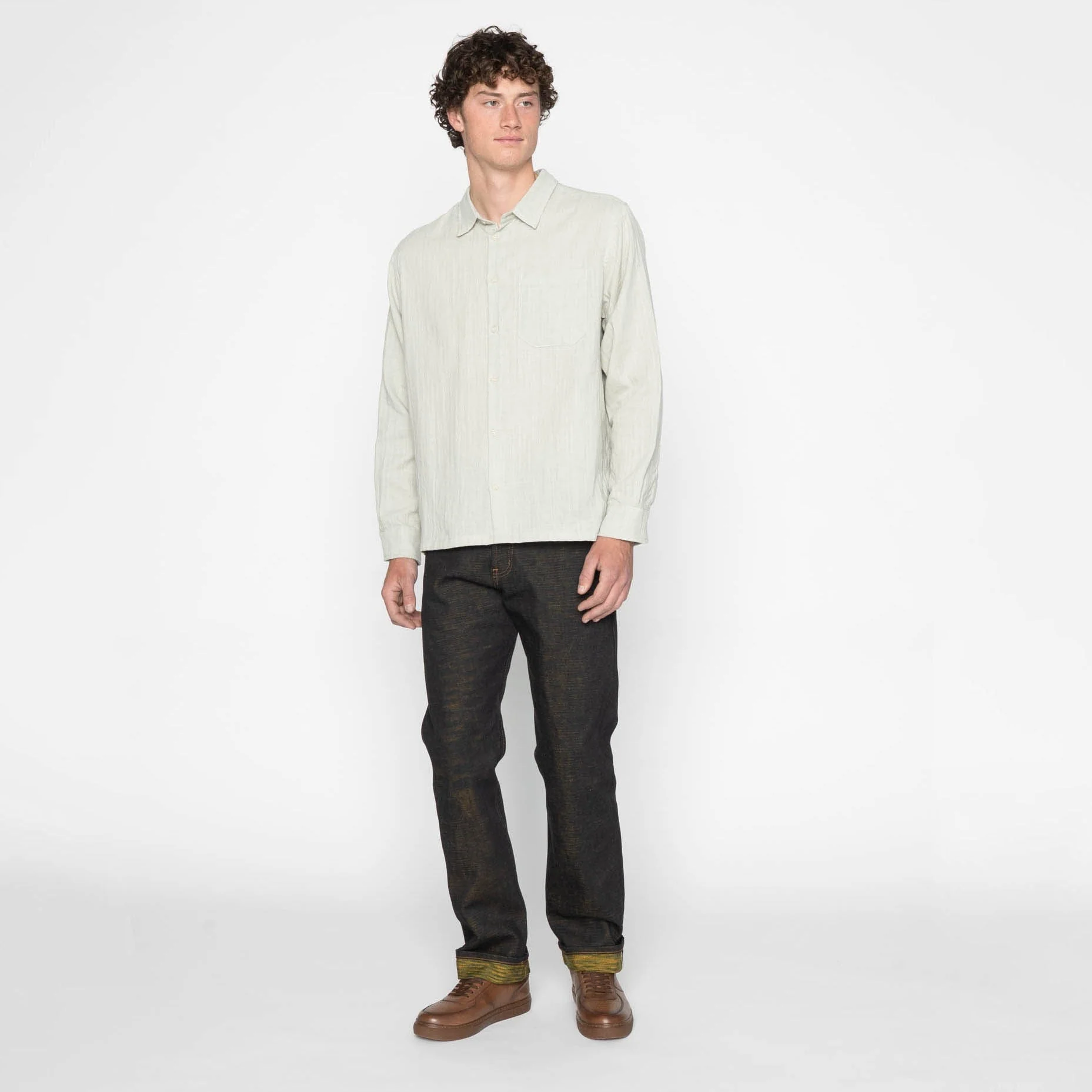True Guy - Citrus Kasuri Selvedge - Image 8