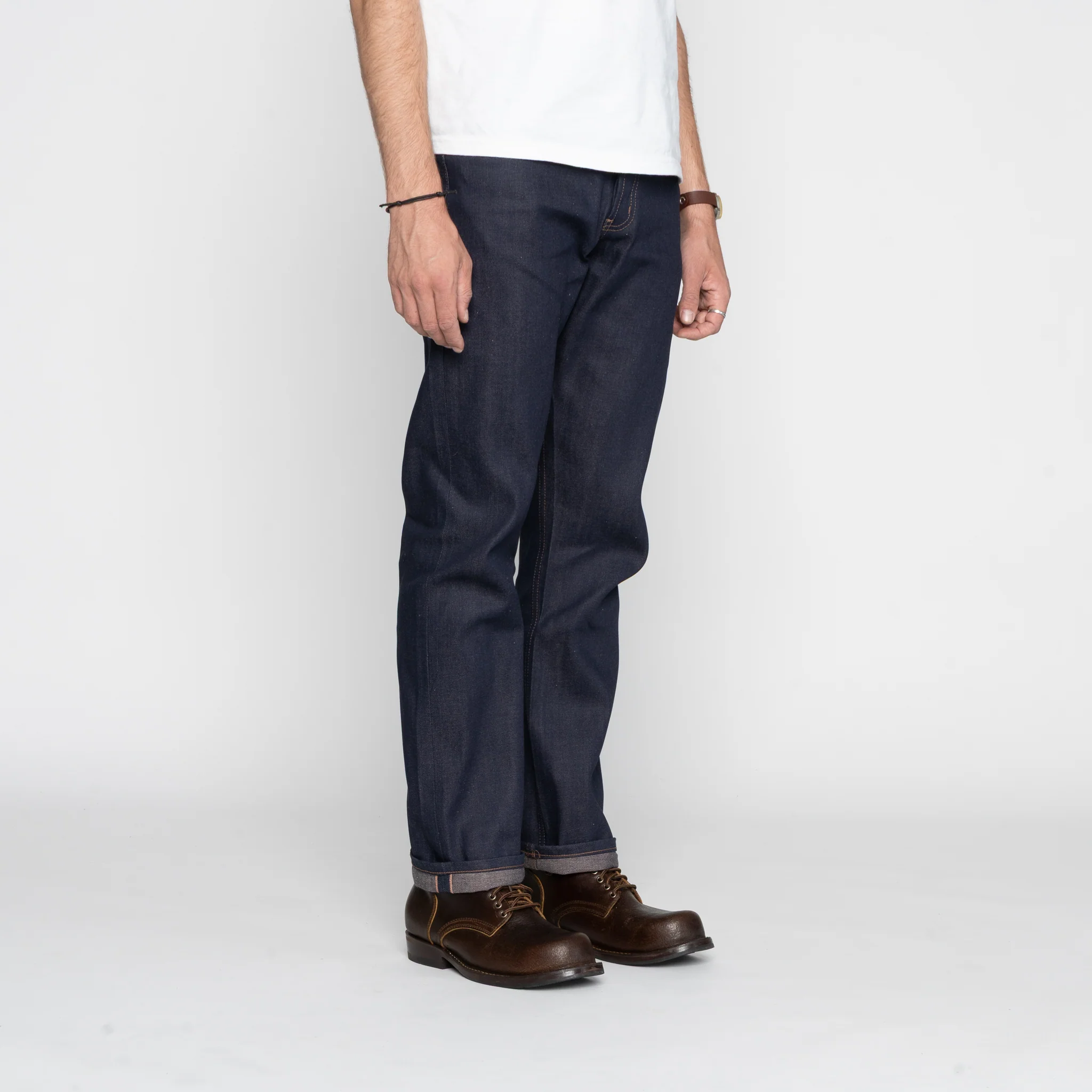 True  Guy - Coffee Dye Selvedge - Indigo - Image 3