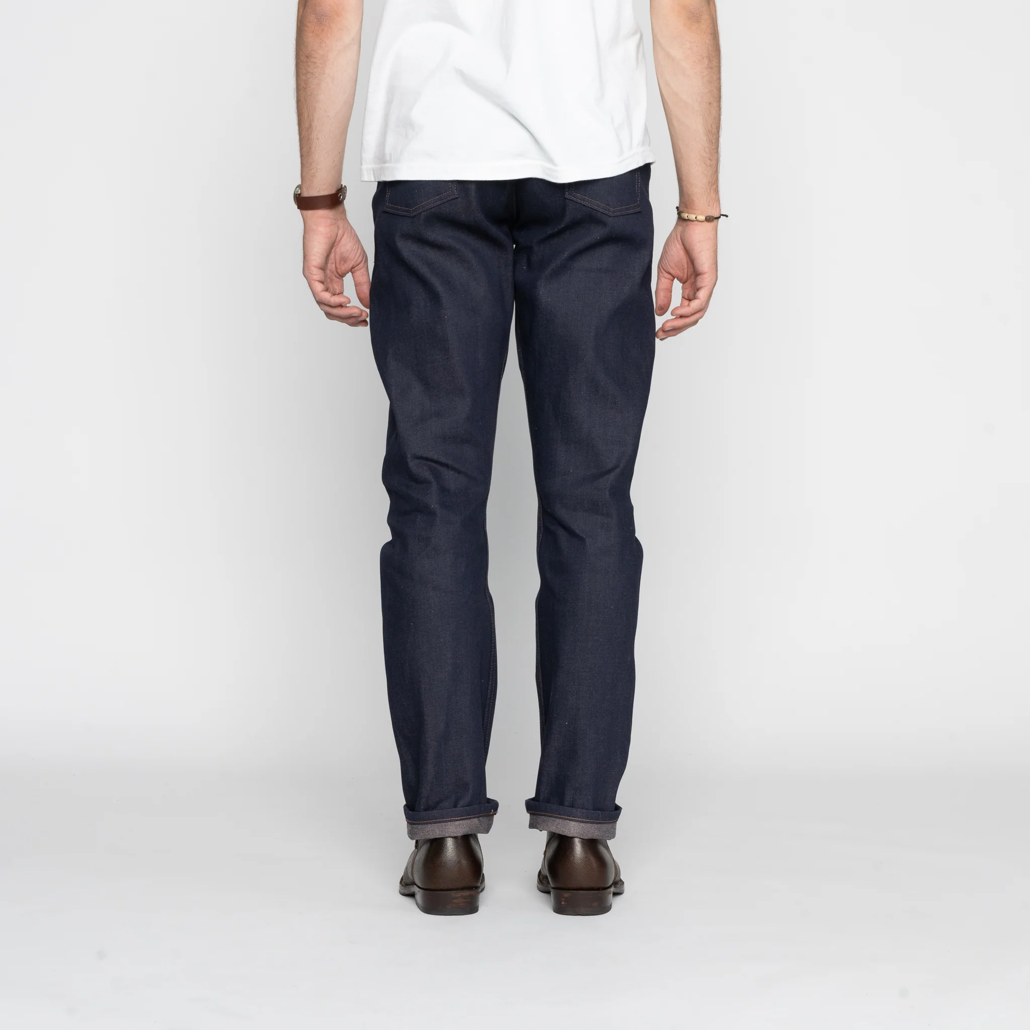 True  Guy - Coffee Dye Selvedge - Indigo - Image 4