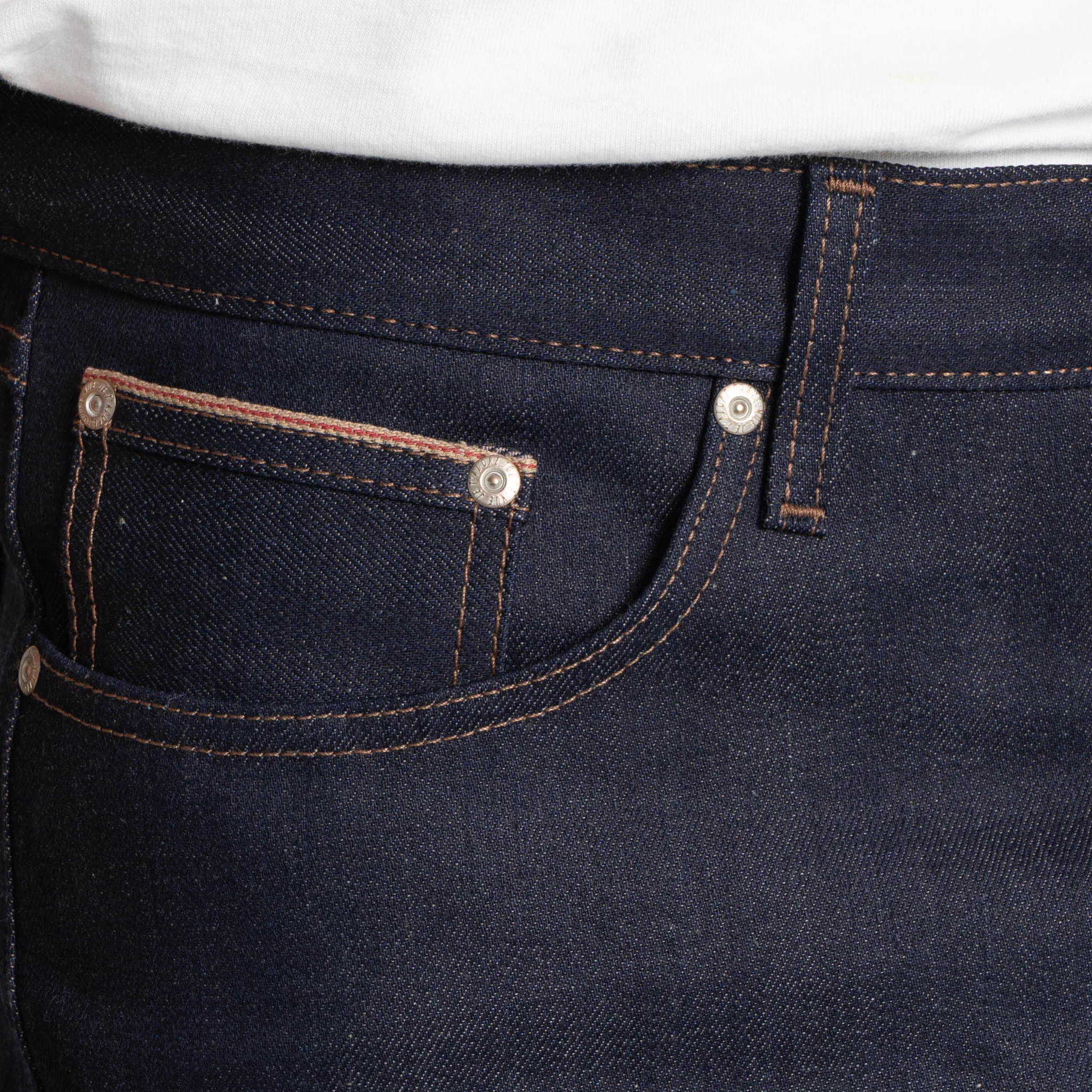 True  Guy - Coffee Dye Selvedge - Indigo - Image 5