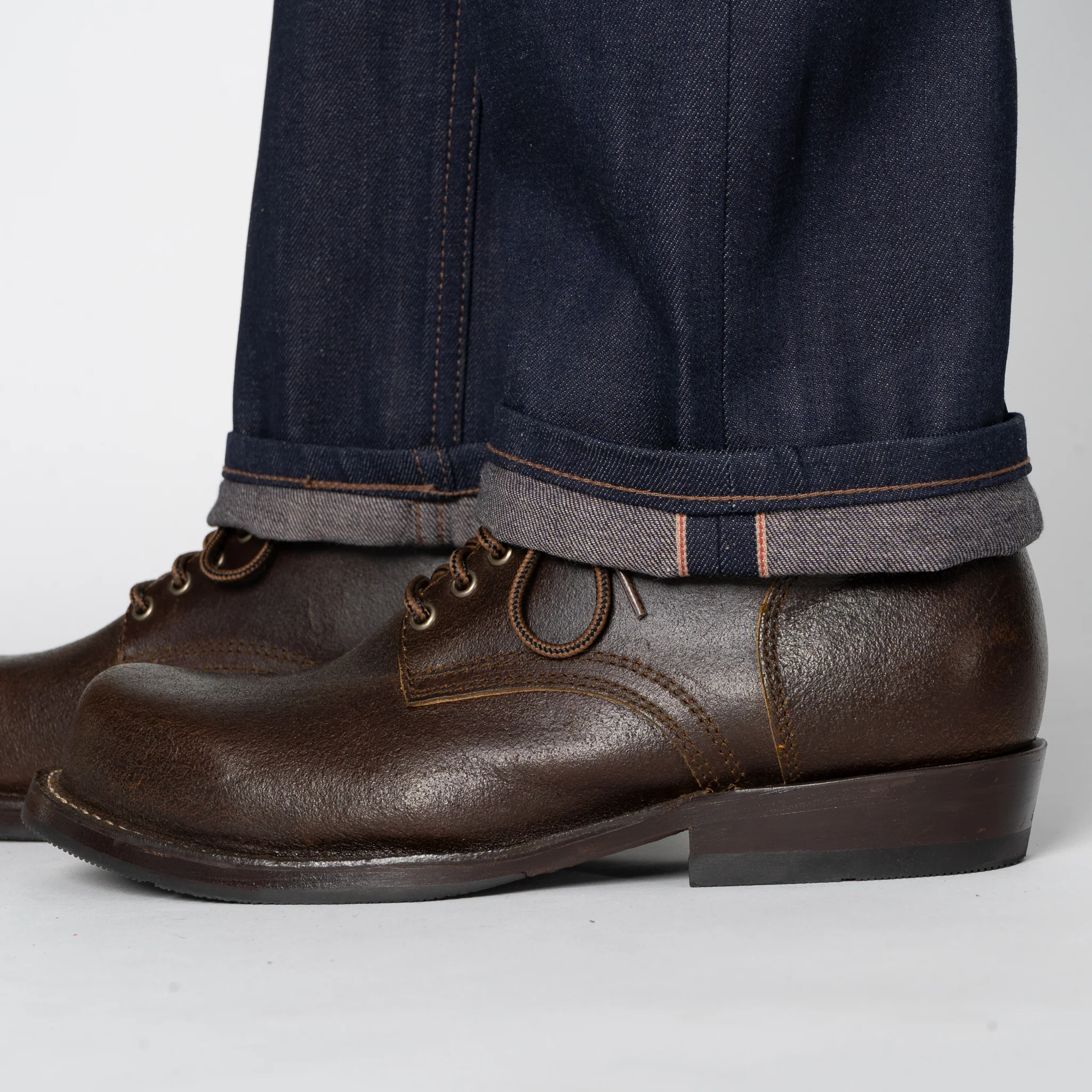True  Guy - Coffee Dye Selvedge - Indigo - Image 7