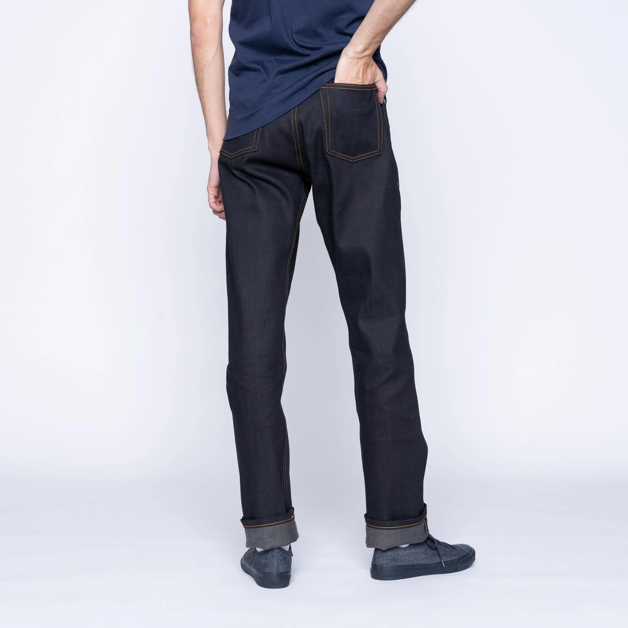 True Guy - Deep Indigo Stretch Selvedge - Image 3