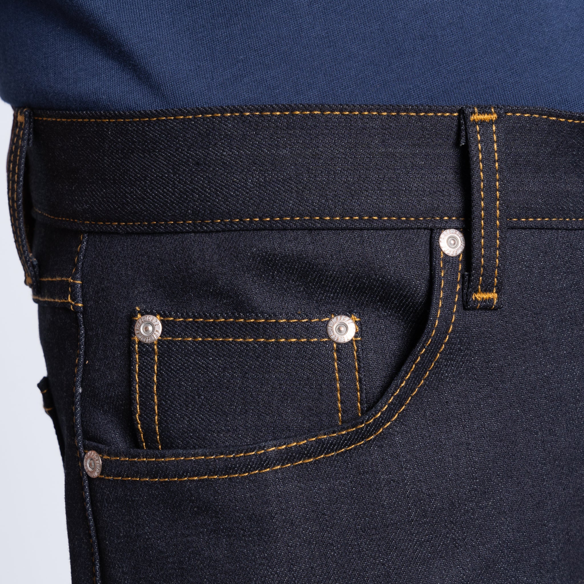 True Guy - Deep Indigo Stretch Selvedge - Image 4