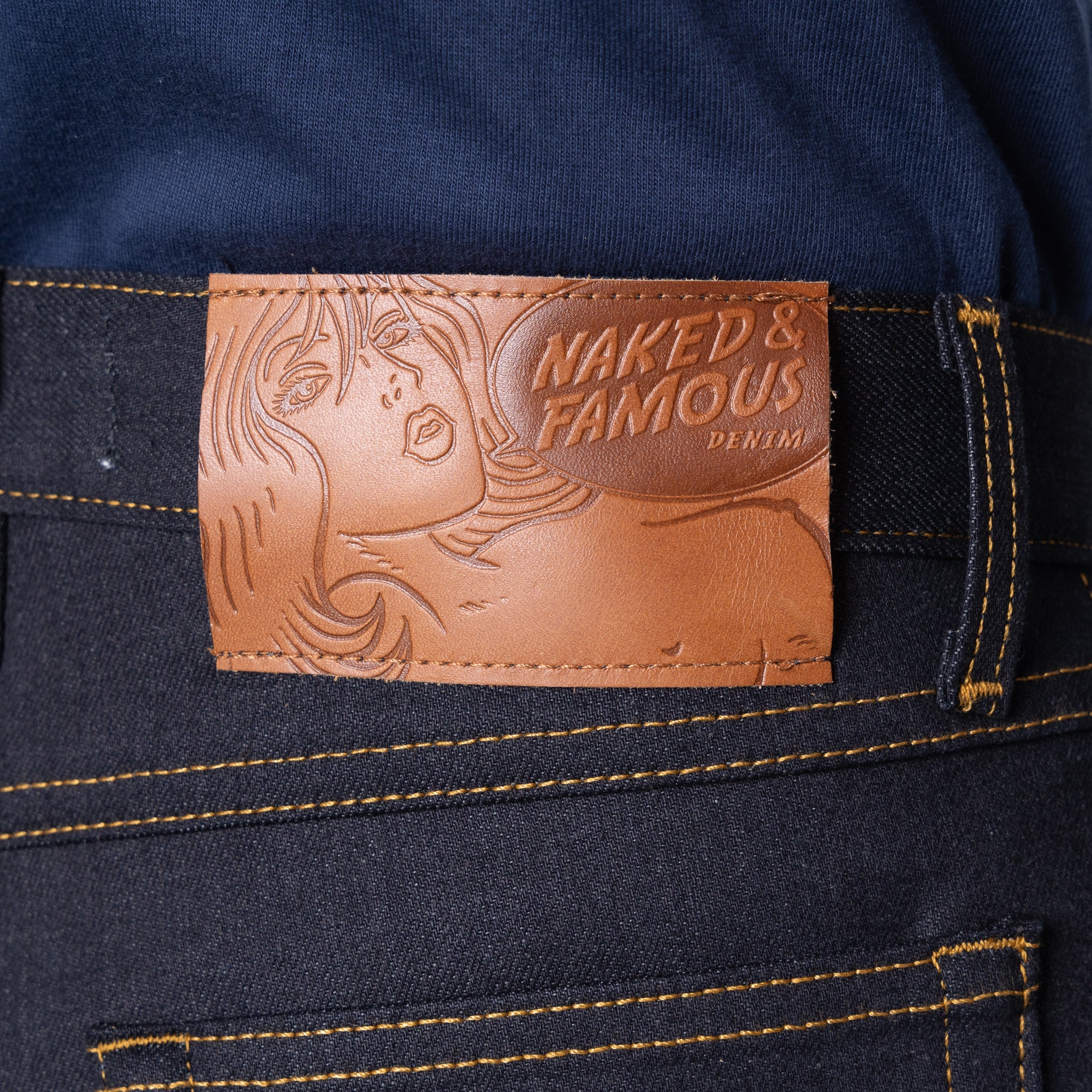 True Guy - Deep Indigo Stretch Selvedge - Image 5