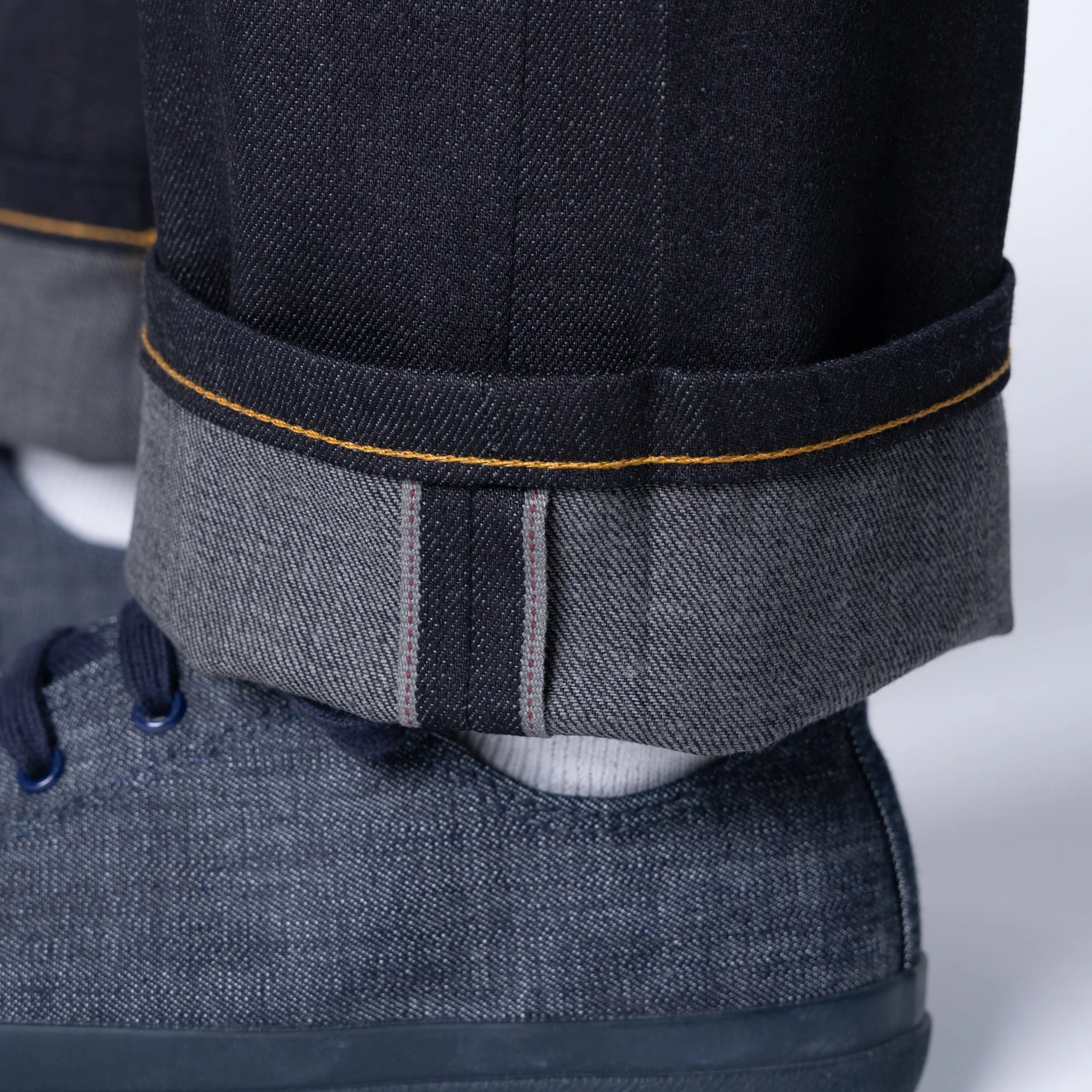 True Guy - Deep Indigo Stretch Selvedge - Image 6