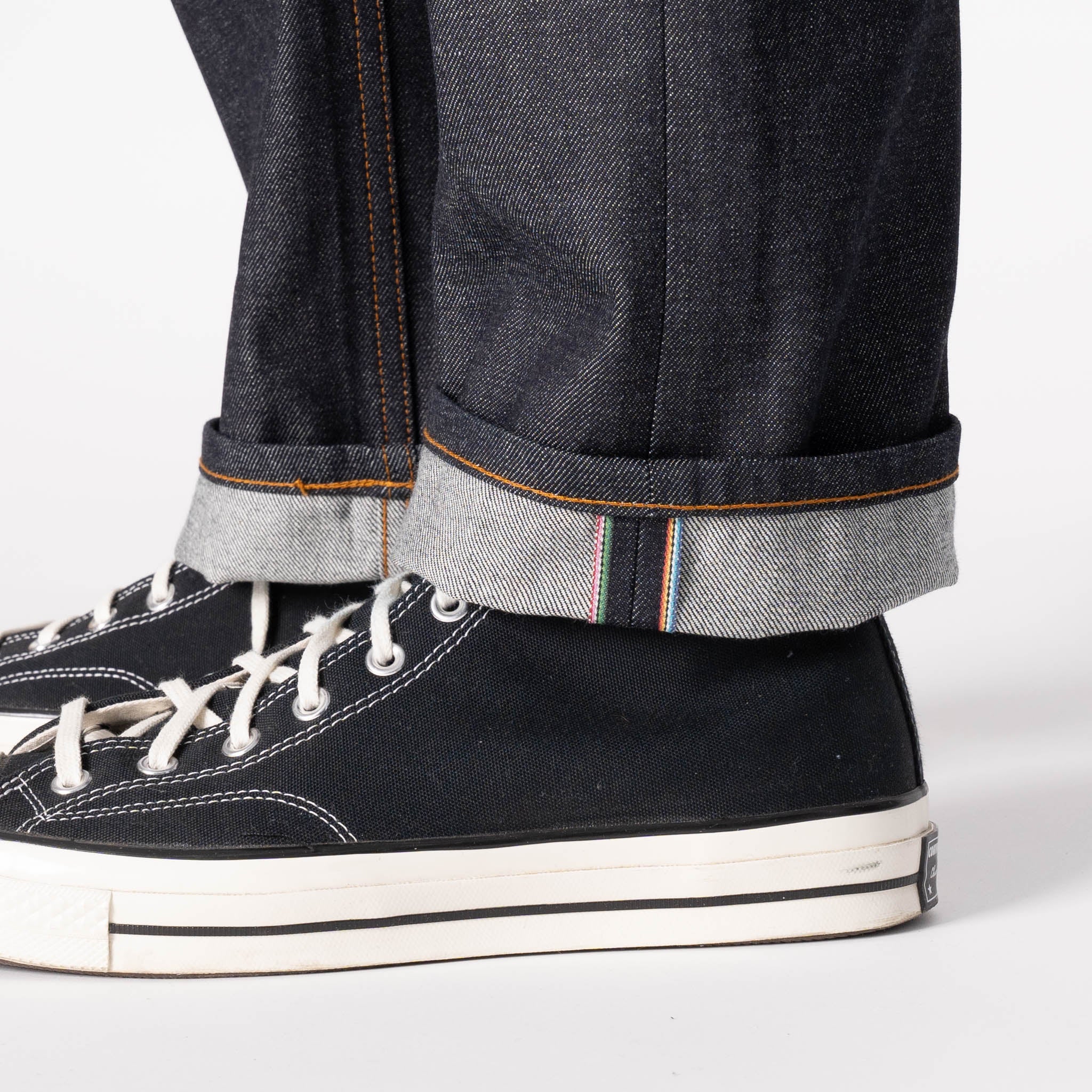 True Guy - Dia De Los Muertos Selvedge - Indigo - Image 6