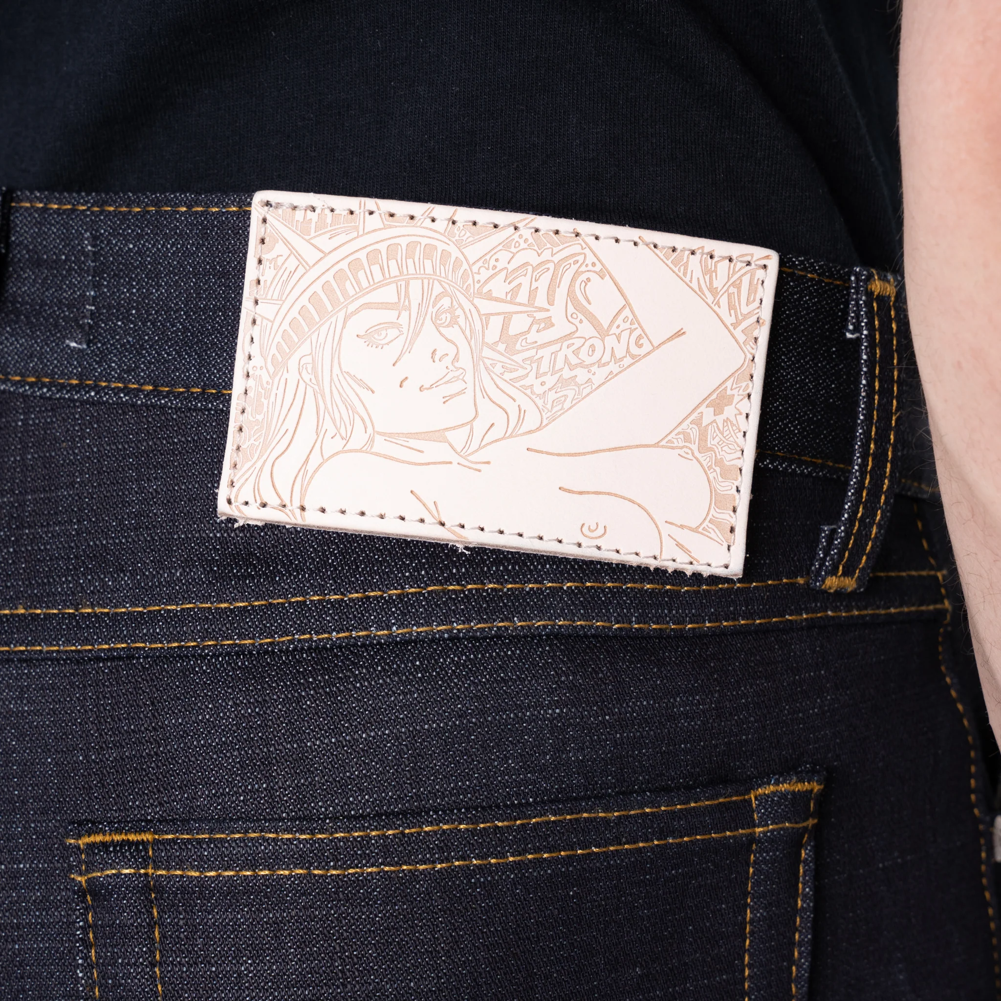 True Guy - Empire State Selvedge (Available In Store Only) - Image 5