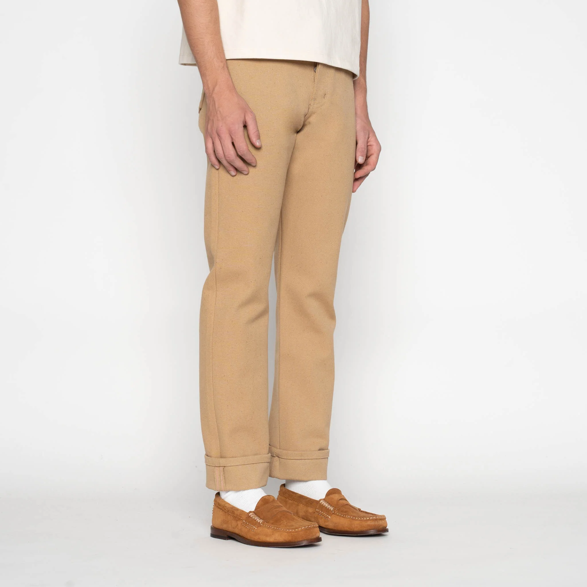 True Guy - Fat Fox Selvedge - Brown - Image 3