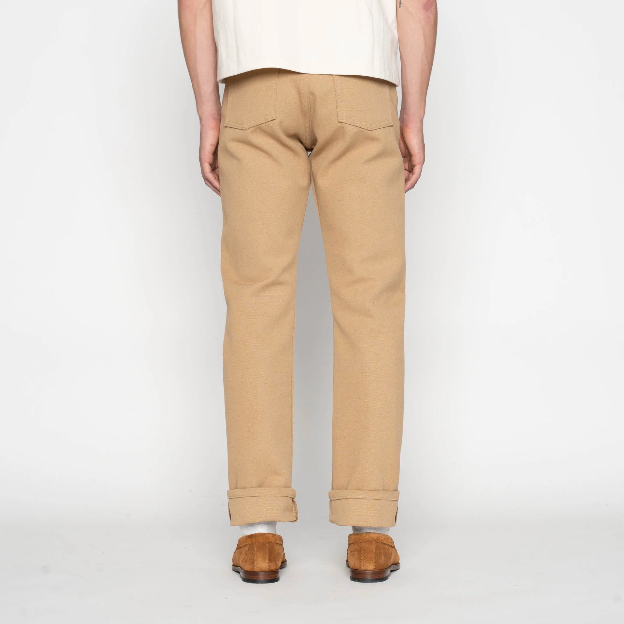 True Guy - Fat Fox Selvedge - Brown - Image 4