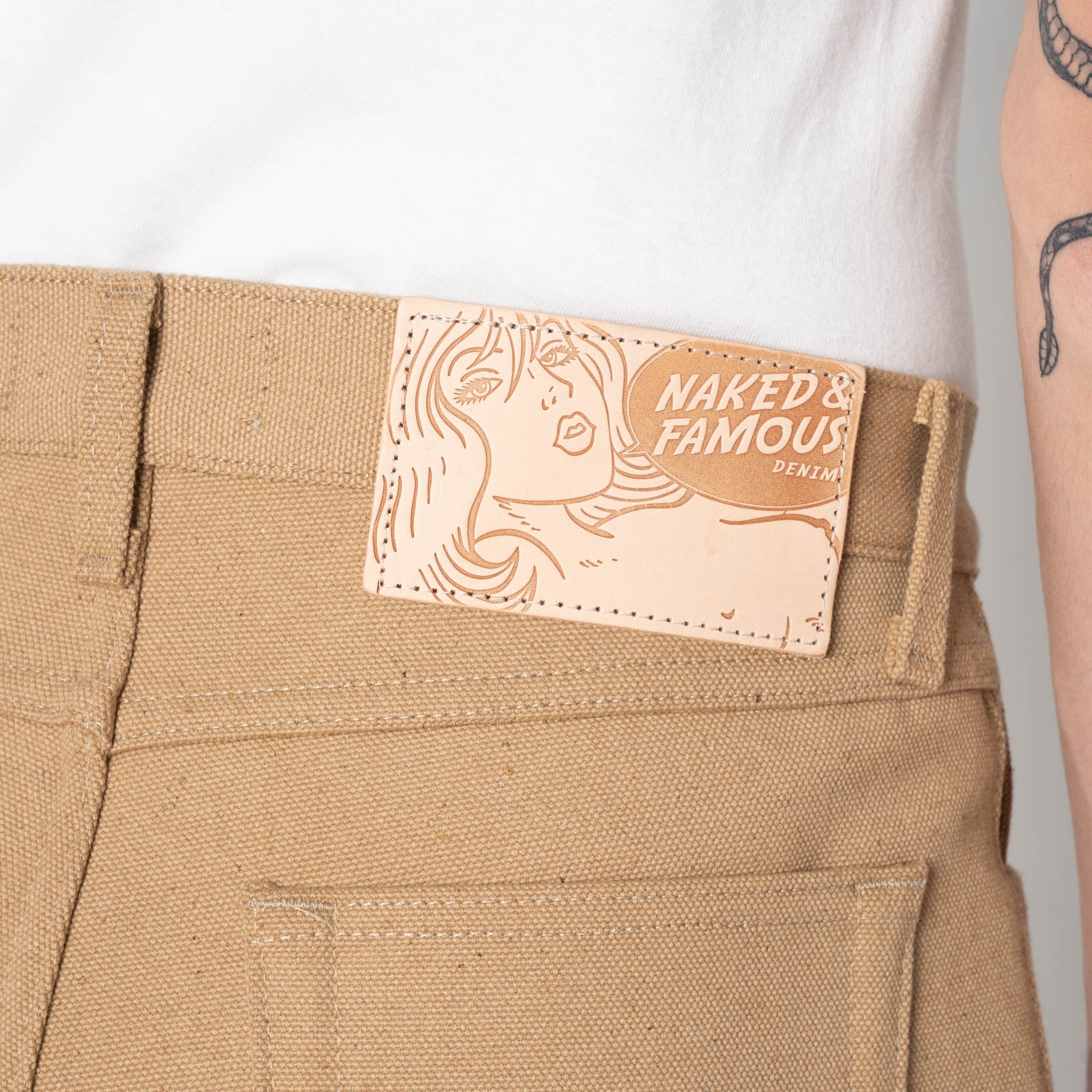 True Guy - Fat Fox Selvedge - Brown - Image 6