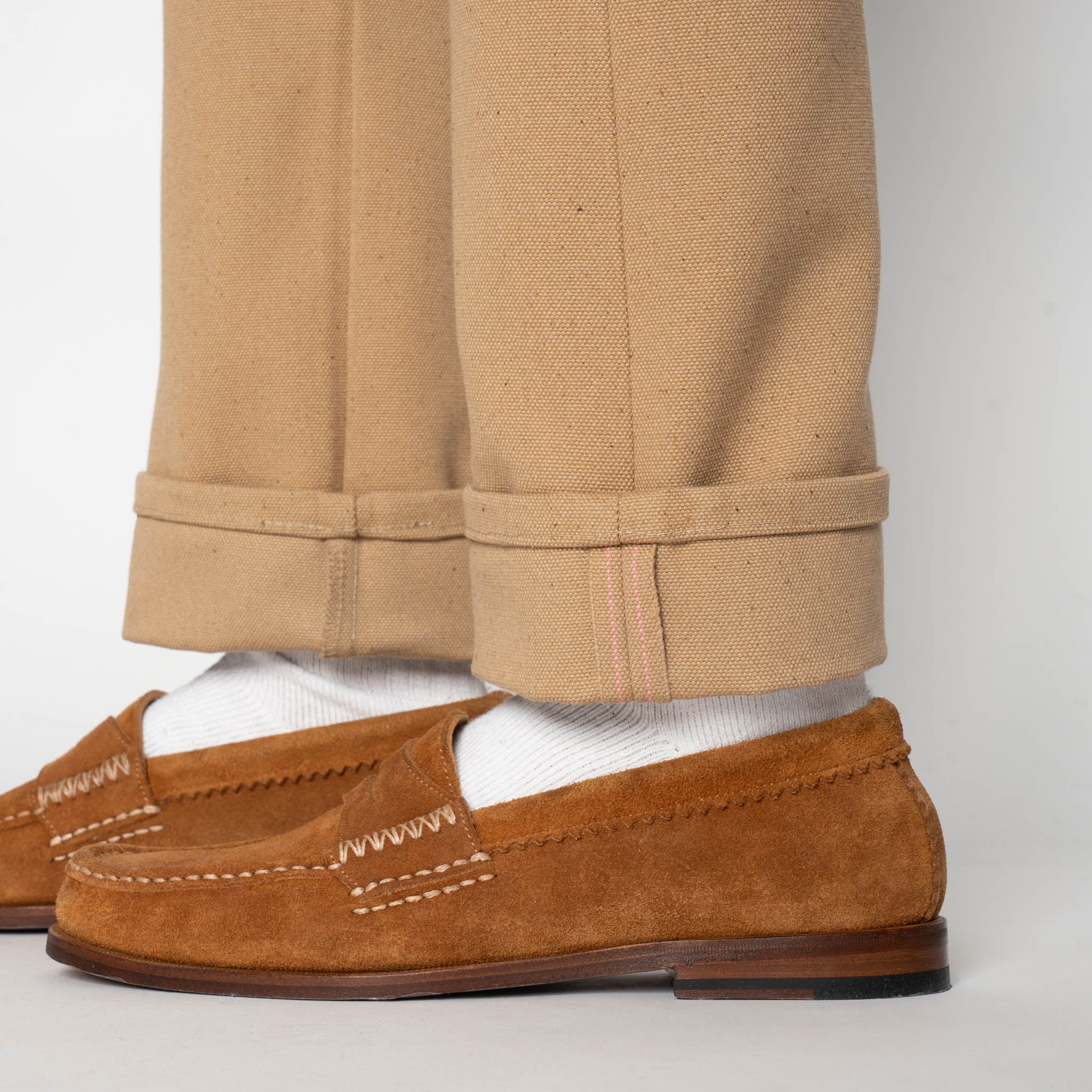 True Guy - Fat Fox Selvedge - Brown - Image 7