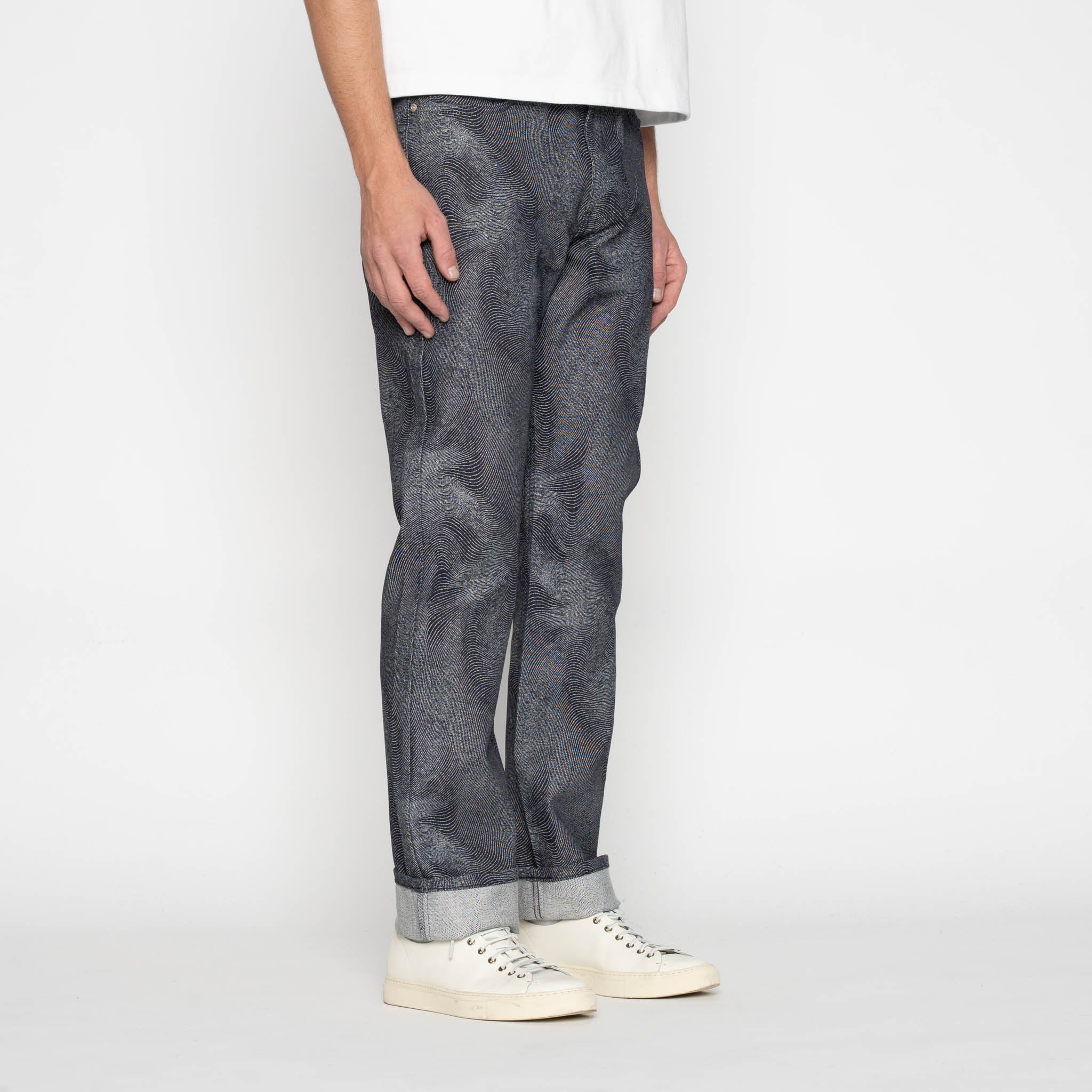 True Guy - Fingerprint Denim - Indigo - Image 3