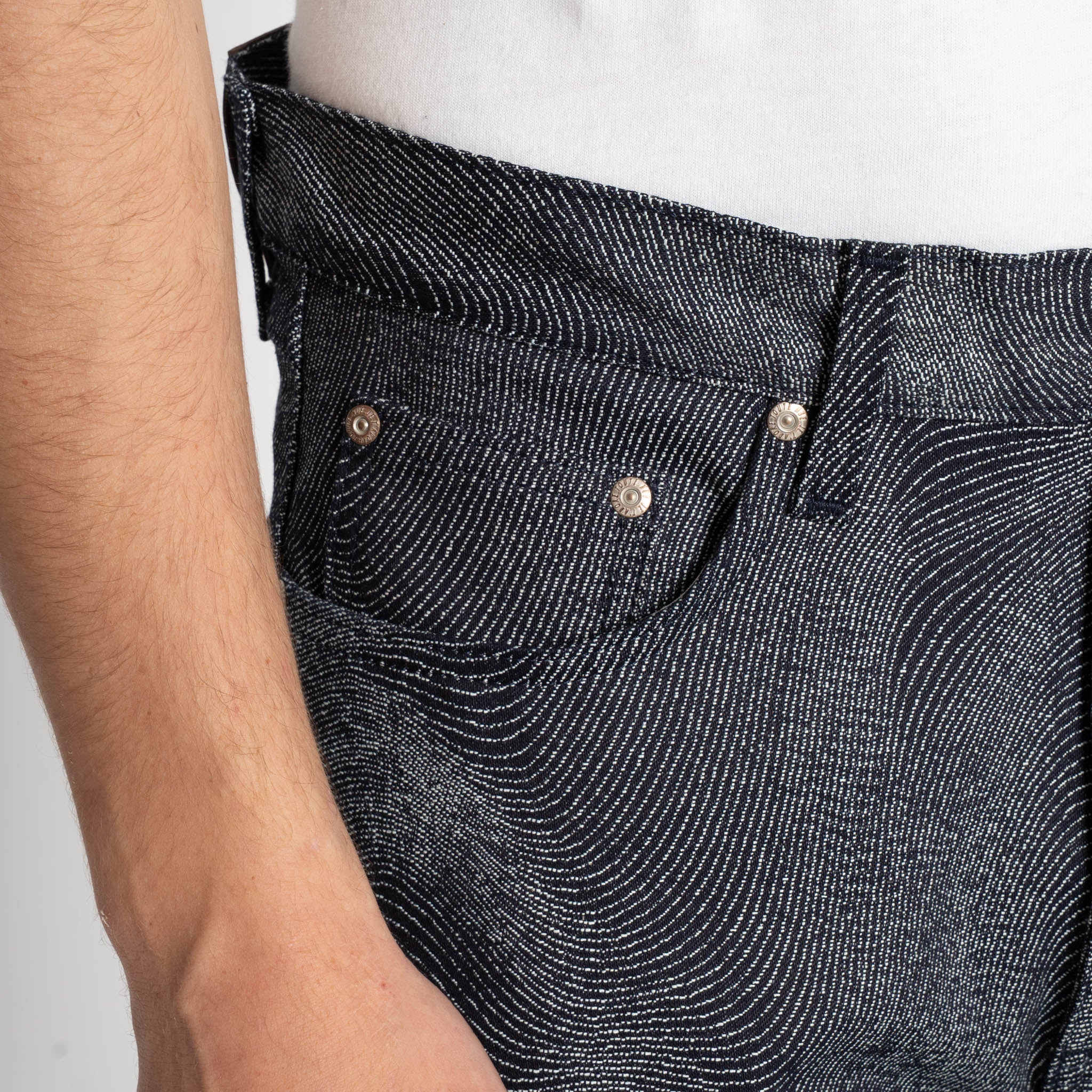 True Guy - Fingerprint Denim - Indigo - Image 5