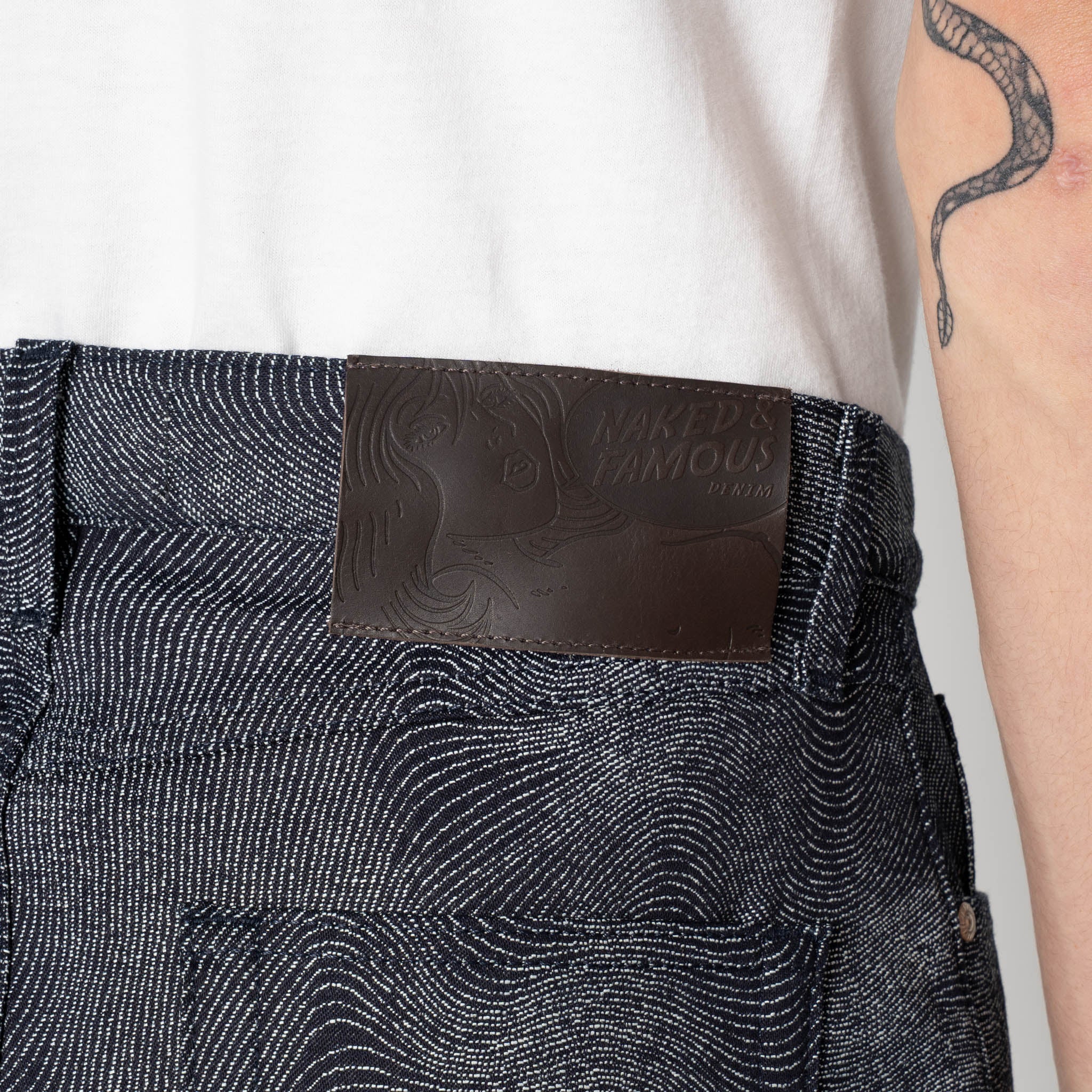 True Guy - Fingerprint Denim - Indigo - Image 6