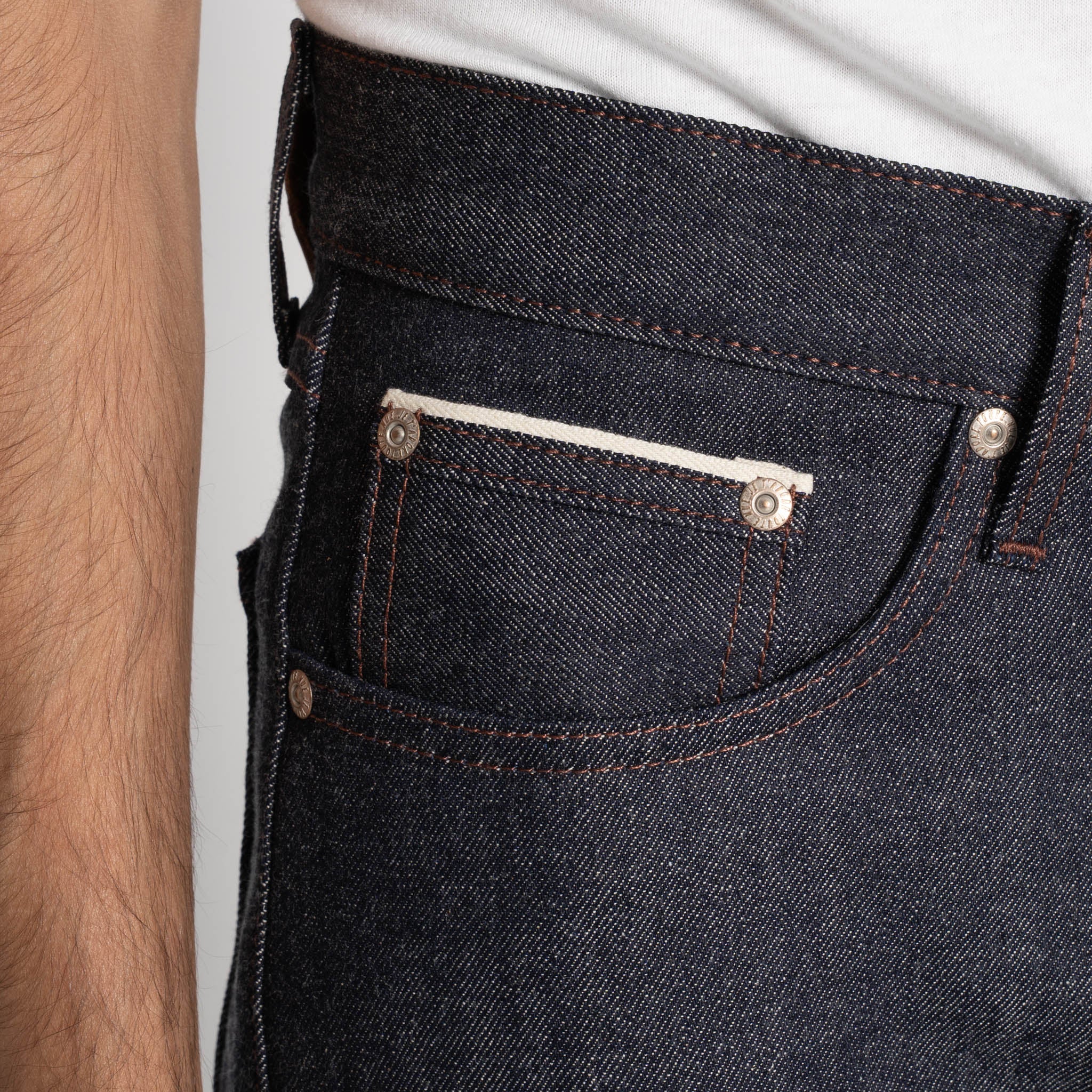 True Guy - Flying Squirrel Selvedge - Indigo - Image 5