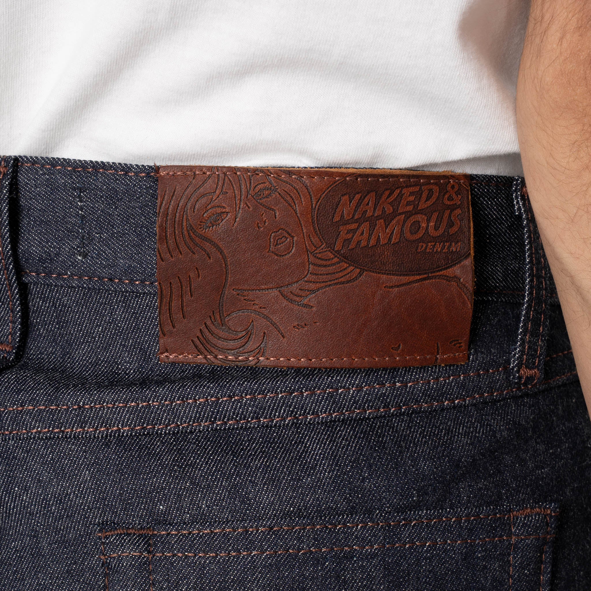 True Guy - Flying Squirrel Selvedge - Indigo - Image 6