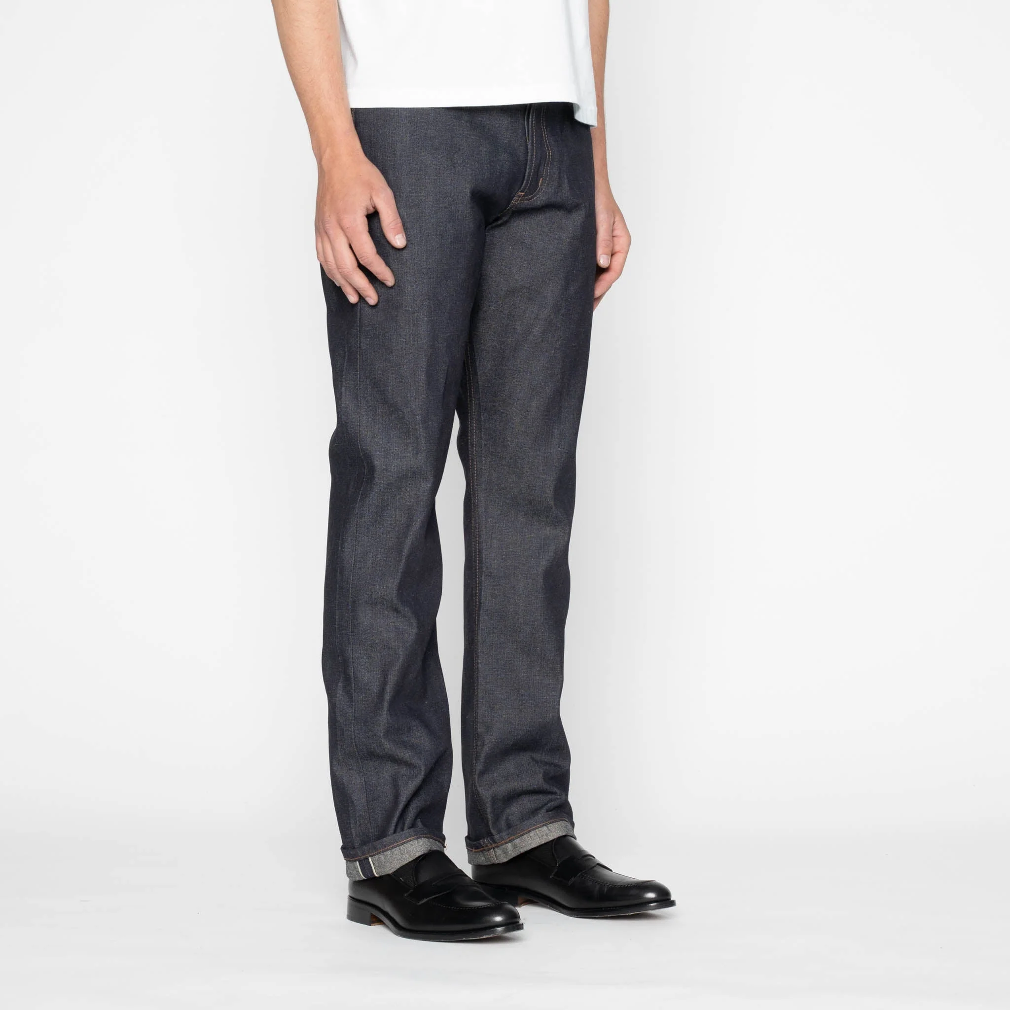 True Guy -  Hemp Blend  Selvedge - Indigo - Image 3