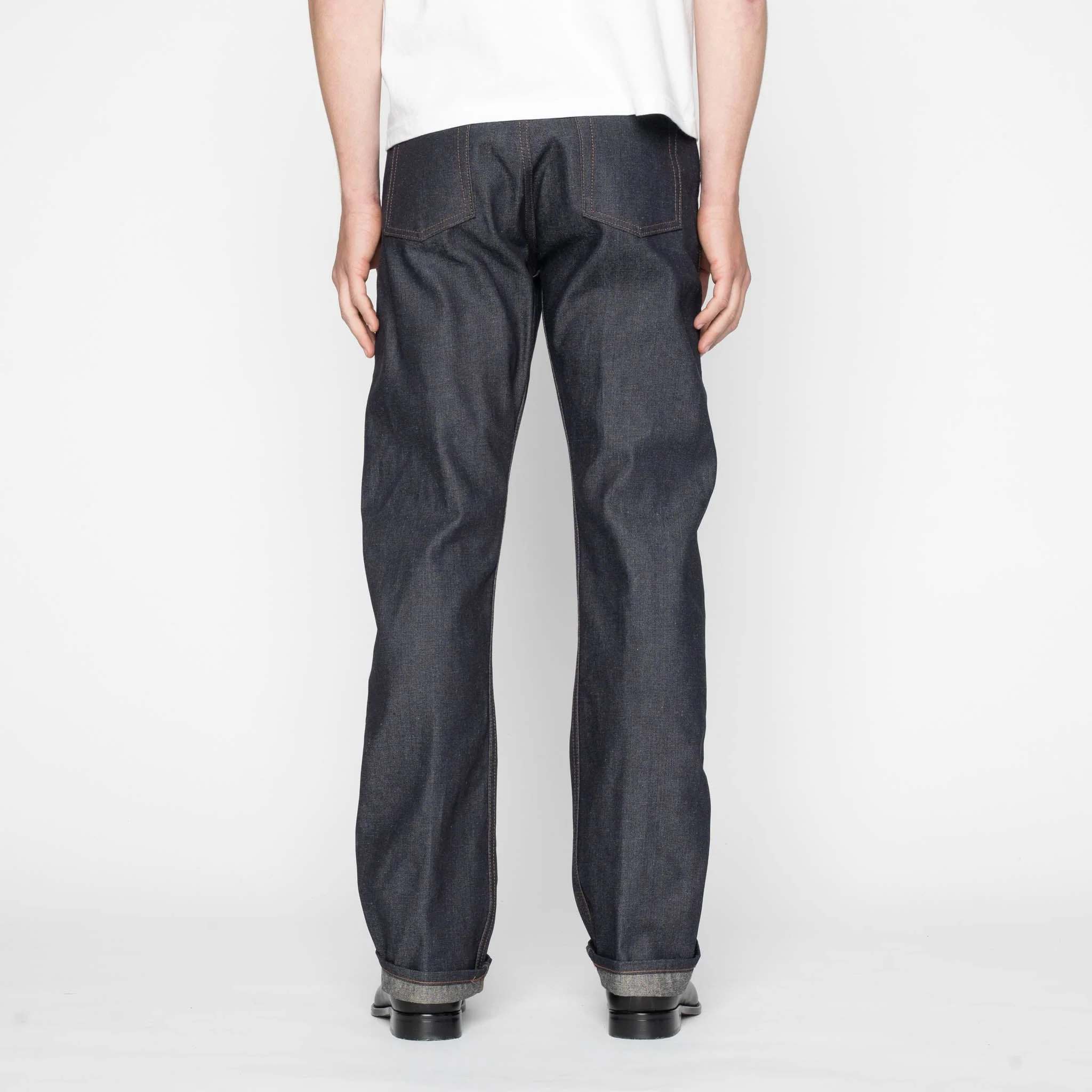 True Guy -  Hemp Blend  Selvedge - Indigo - Image 4