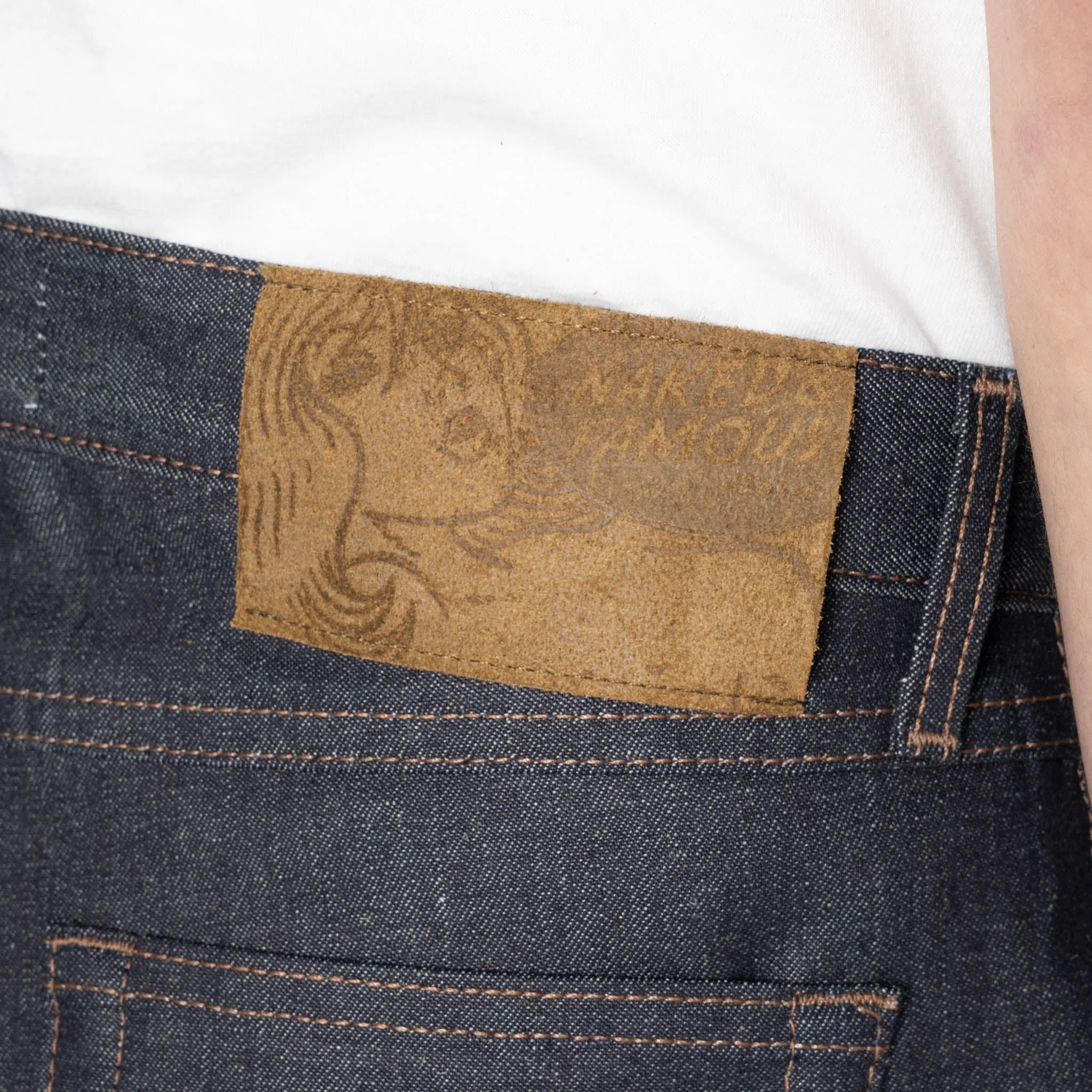 True Guy -  Hemp Blend  Selvedge - Indigo - Image 6