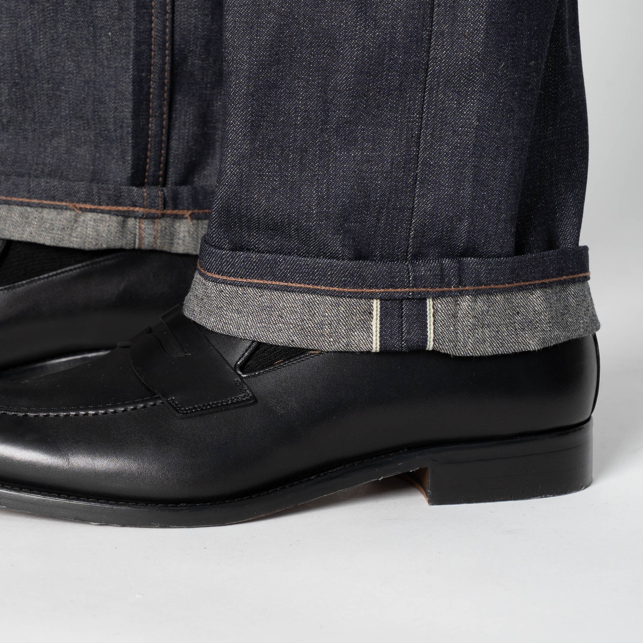True Guy -  Hemp Blend  Selvedge - Indigo - Image 7
