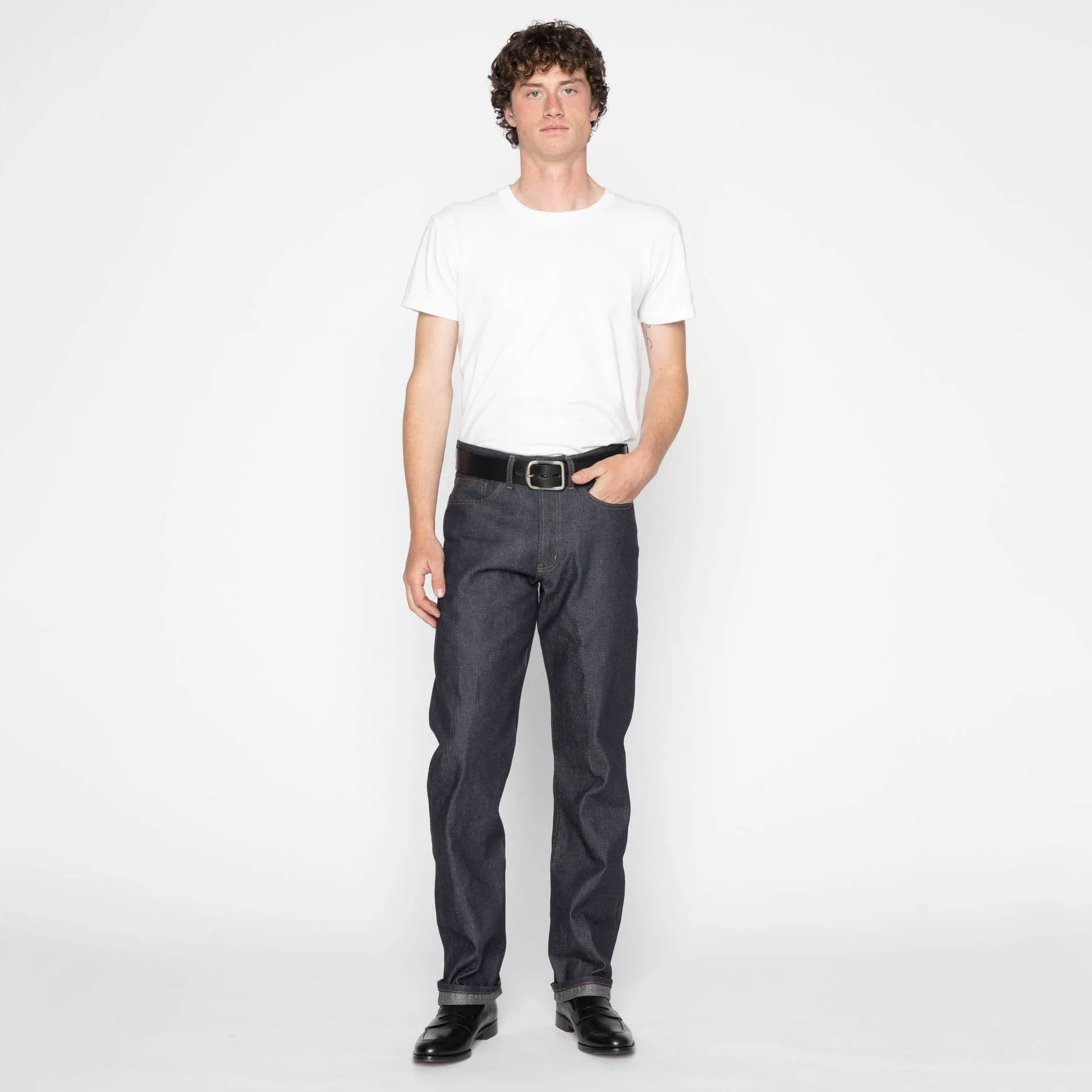 True Guy -  Hemp Blend  Selvedge - Indigo - Image 8
