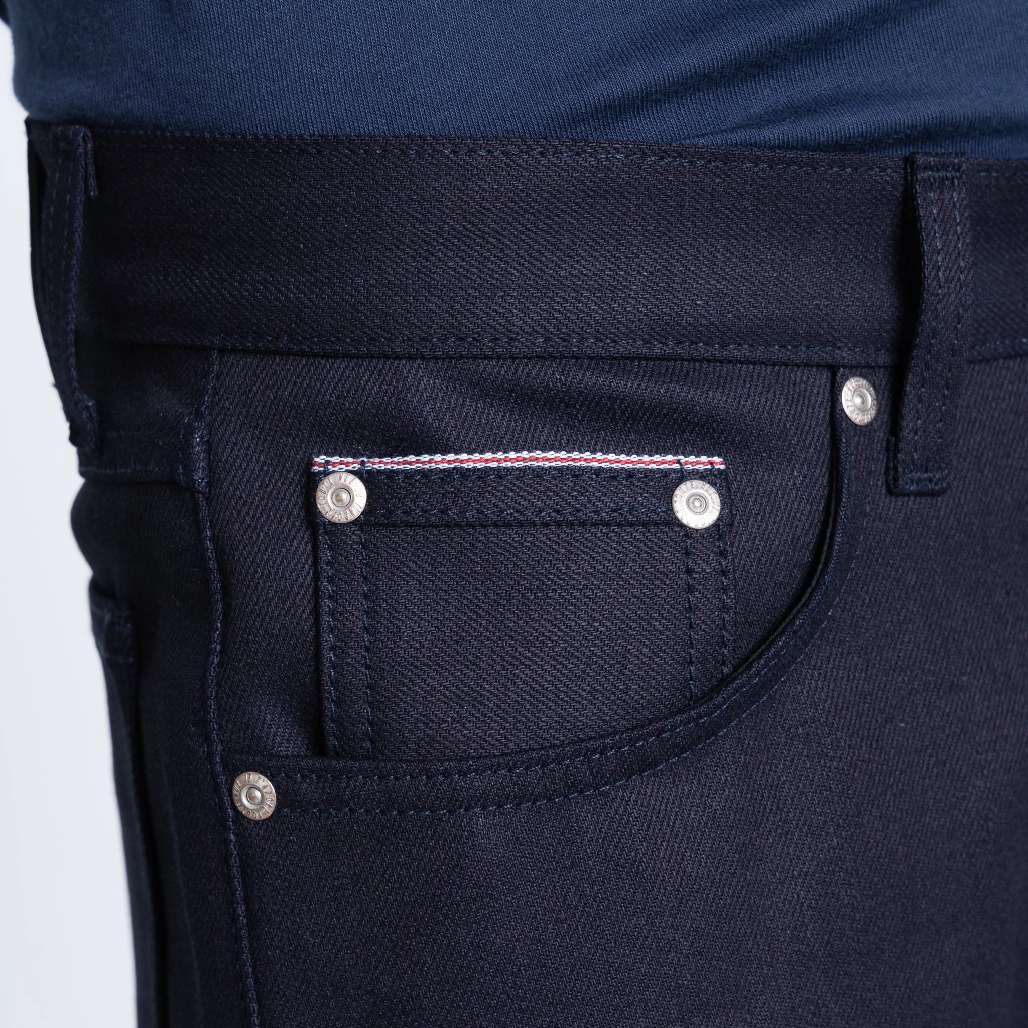 True Guy - Indigo / Indigo Stretch Selvedge - Image 4