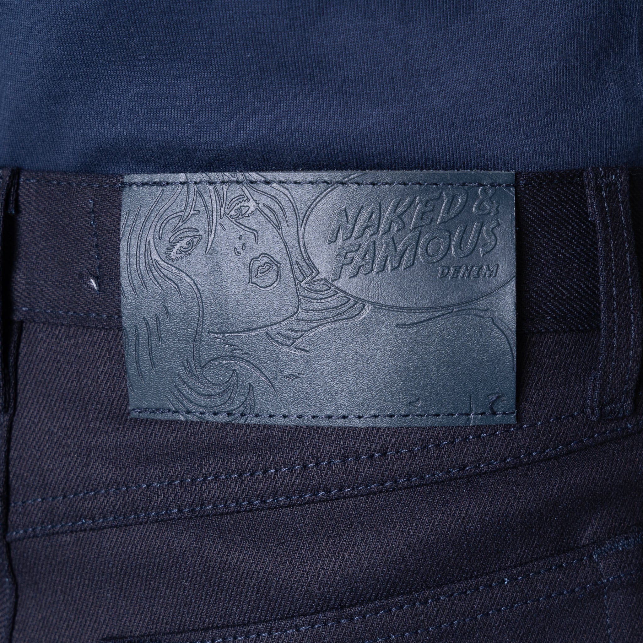 True Guy - Indigo / Indigo Stretch Selvedge - Image 5