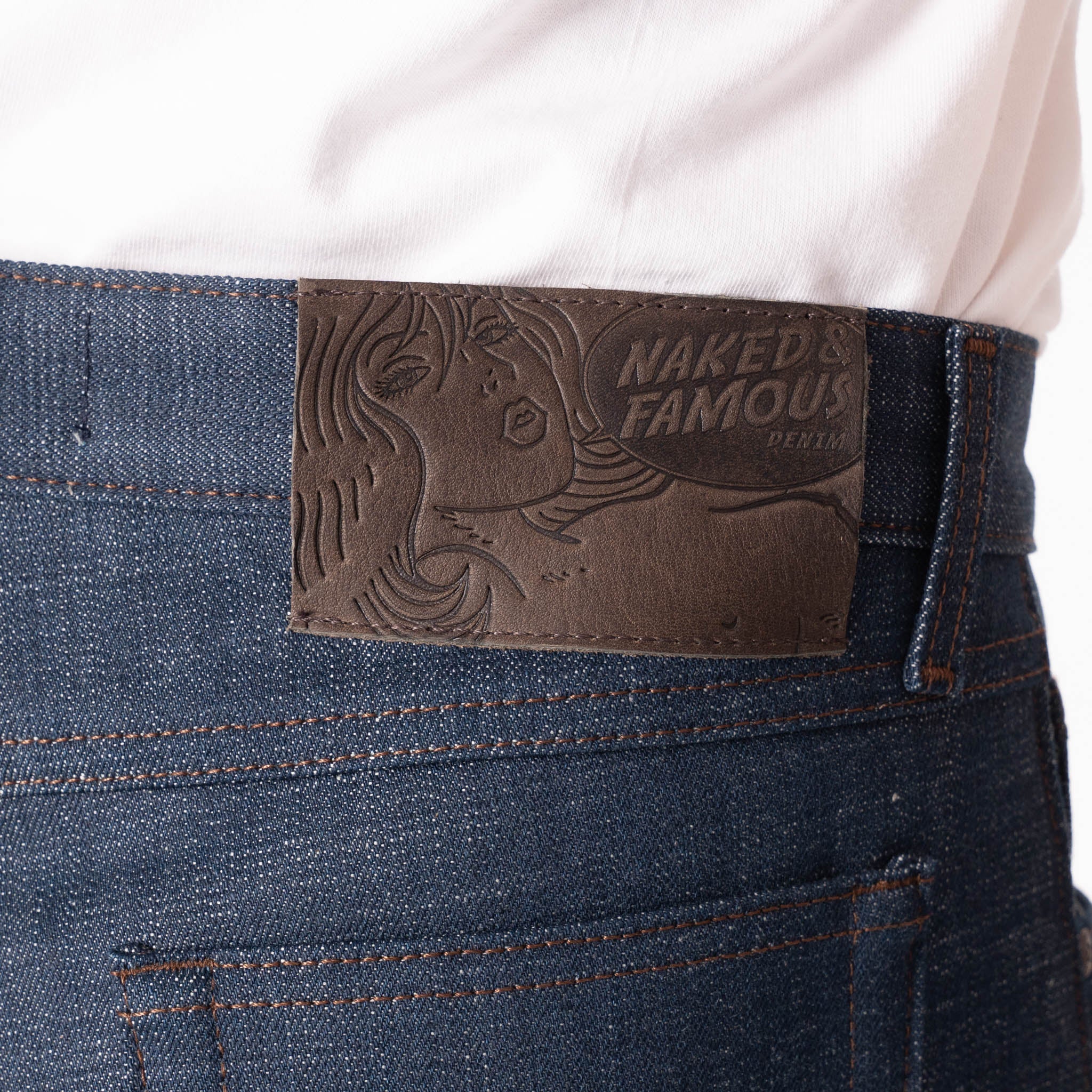 True Guy - Kawataro Selvedge - Indigo - Image 5