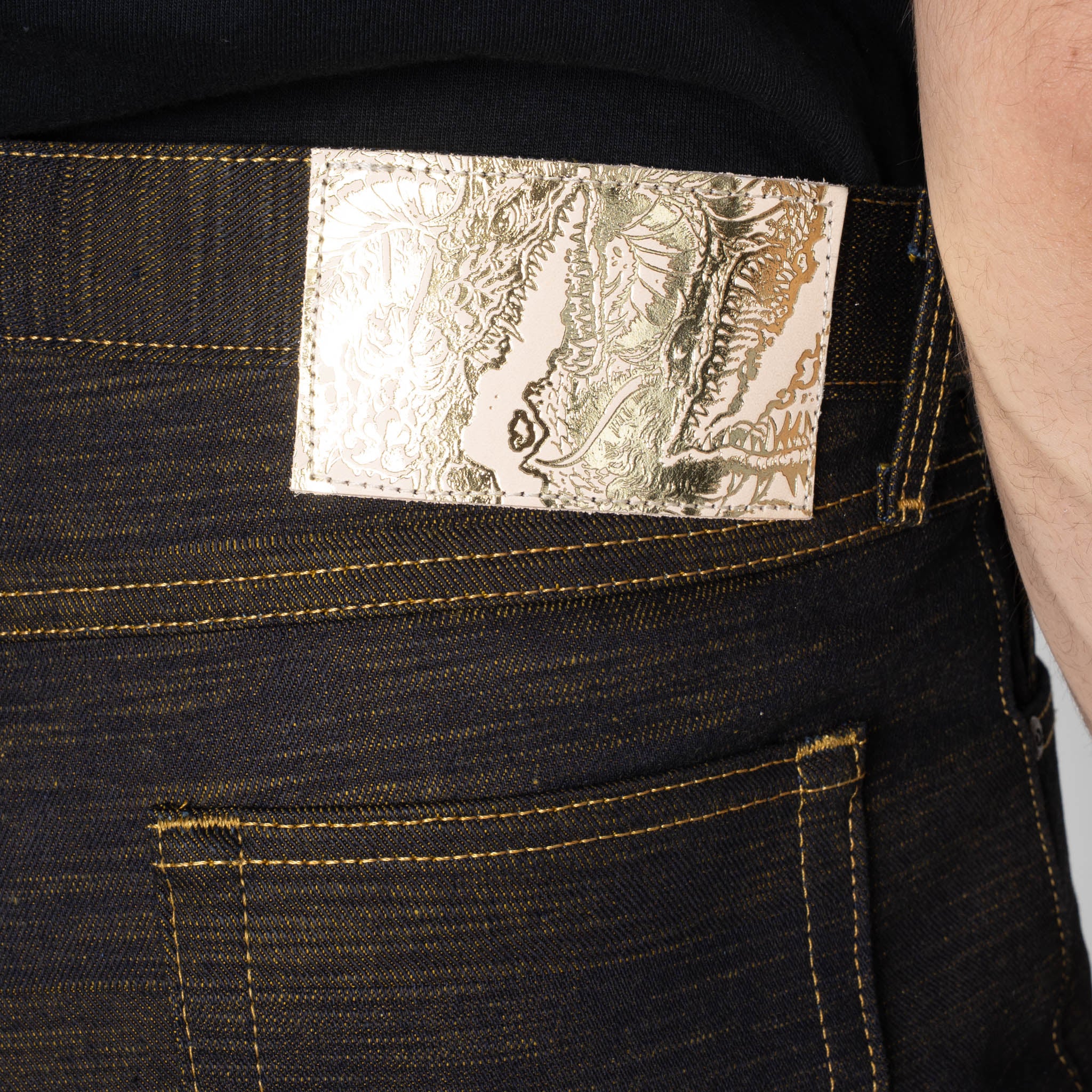 True Guy - King Ghidorah: The Three-Headed Monster Denim - Image 6