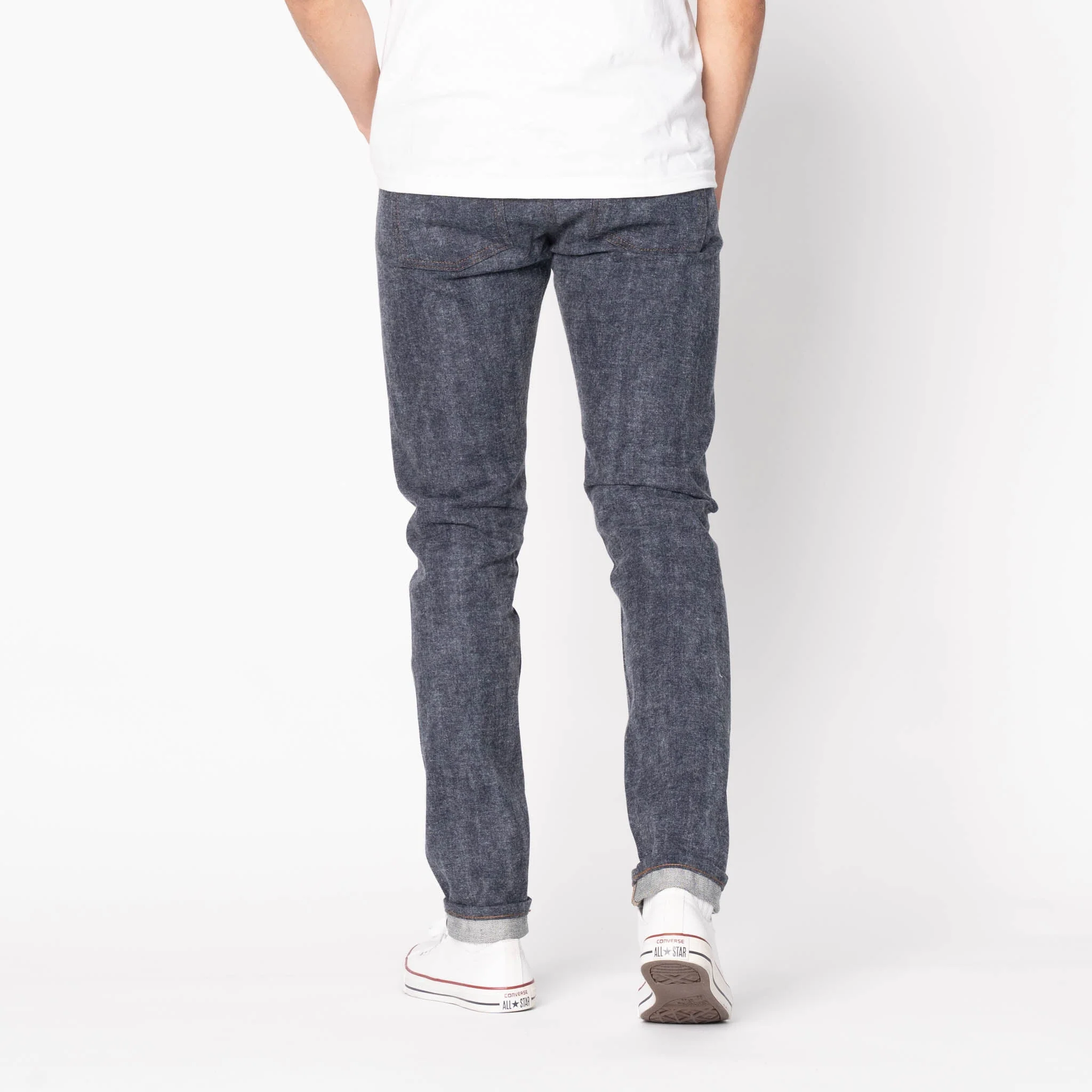 Super Guy - Max Brush Selvedge - Indigo - Image 3