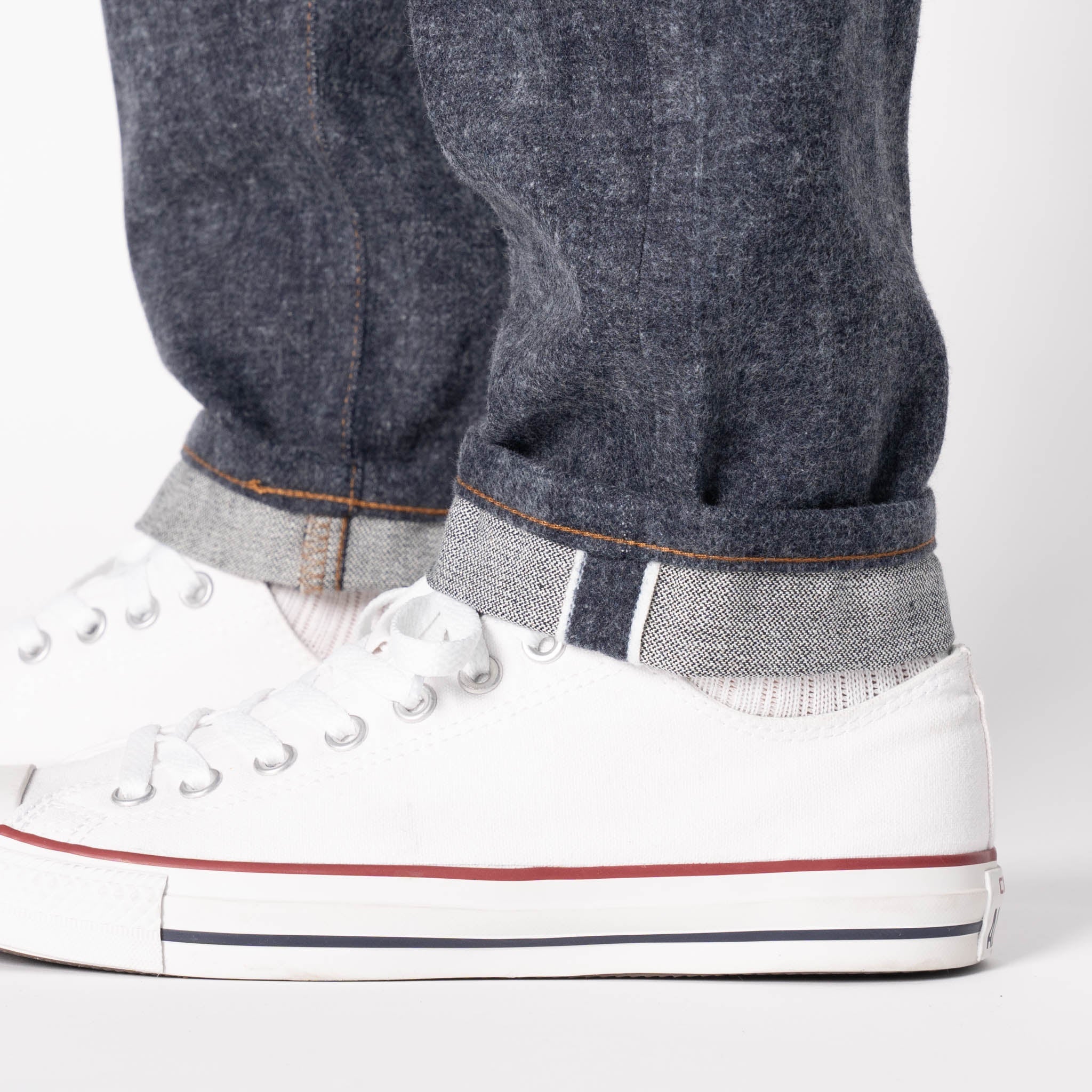 Super Guy - Max Brush Selvedge - Indigo - Image 6