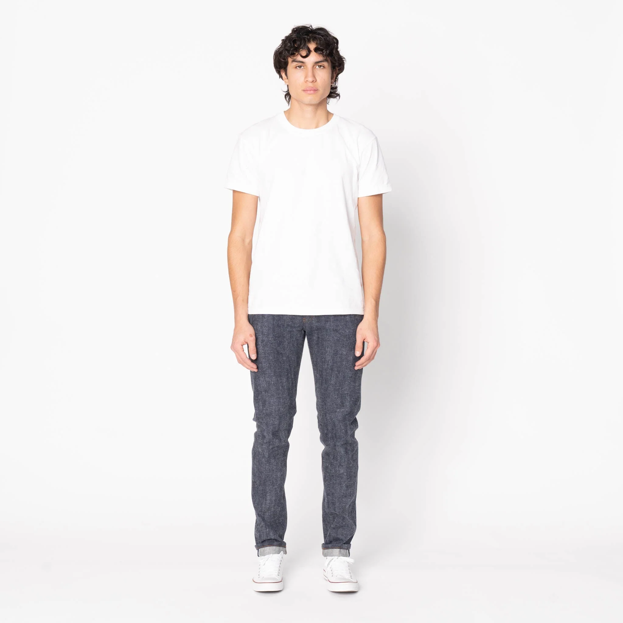 Super Guy - Max Brush Selvedge - Indigo - Image 7