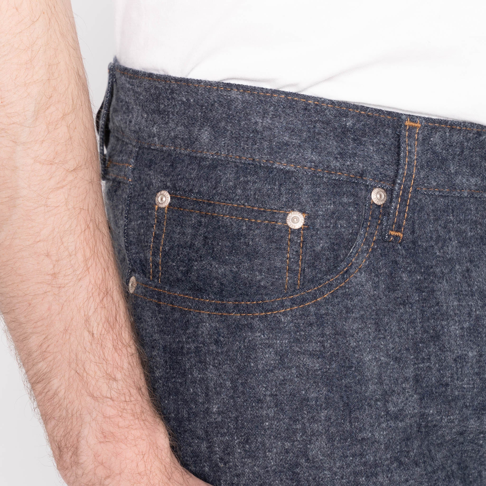 True Guy - Max Brush Selvedge - Indigo - Image 4
