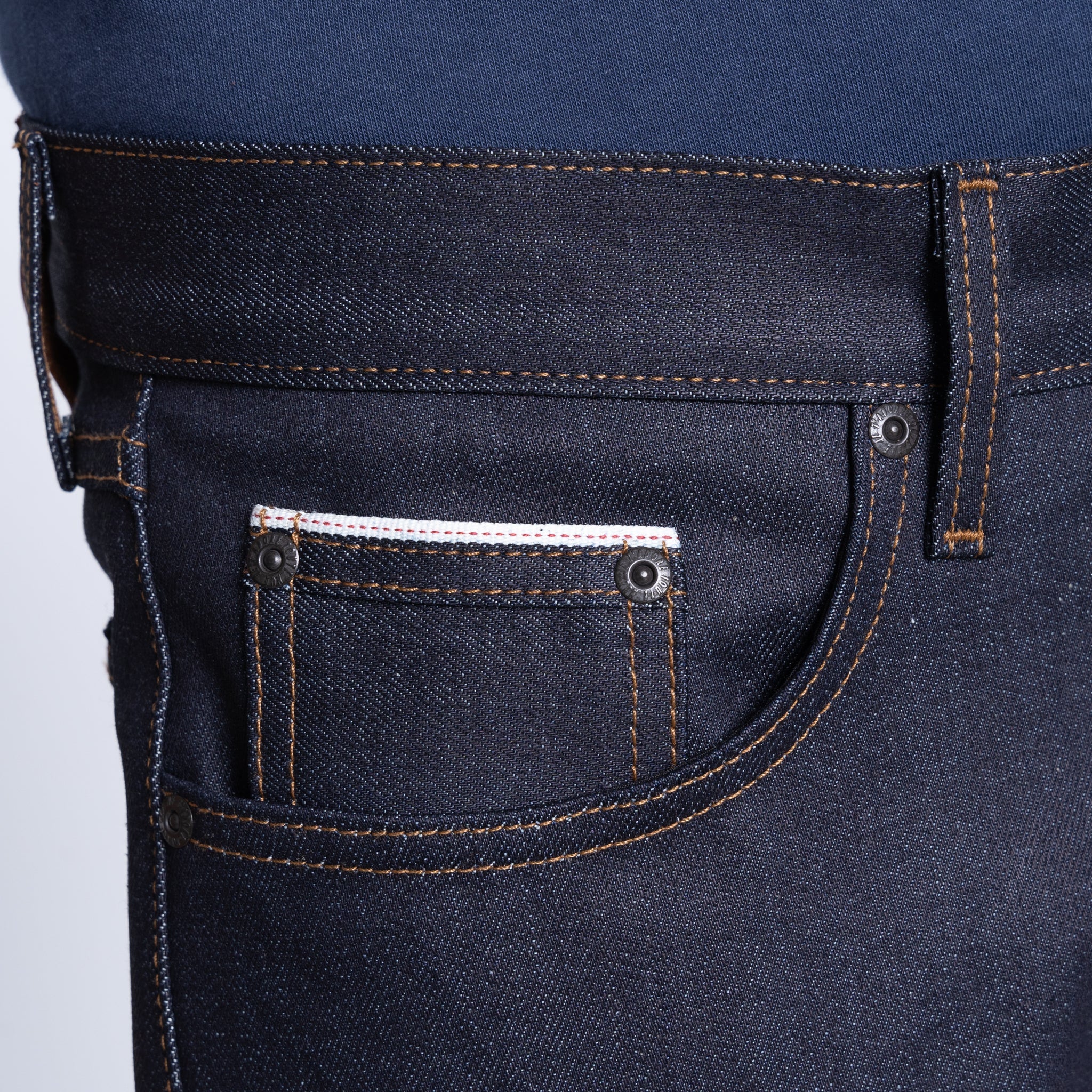 True Guy - Nightshade Stretch Selvedge - Image 4