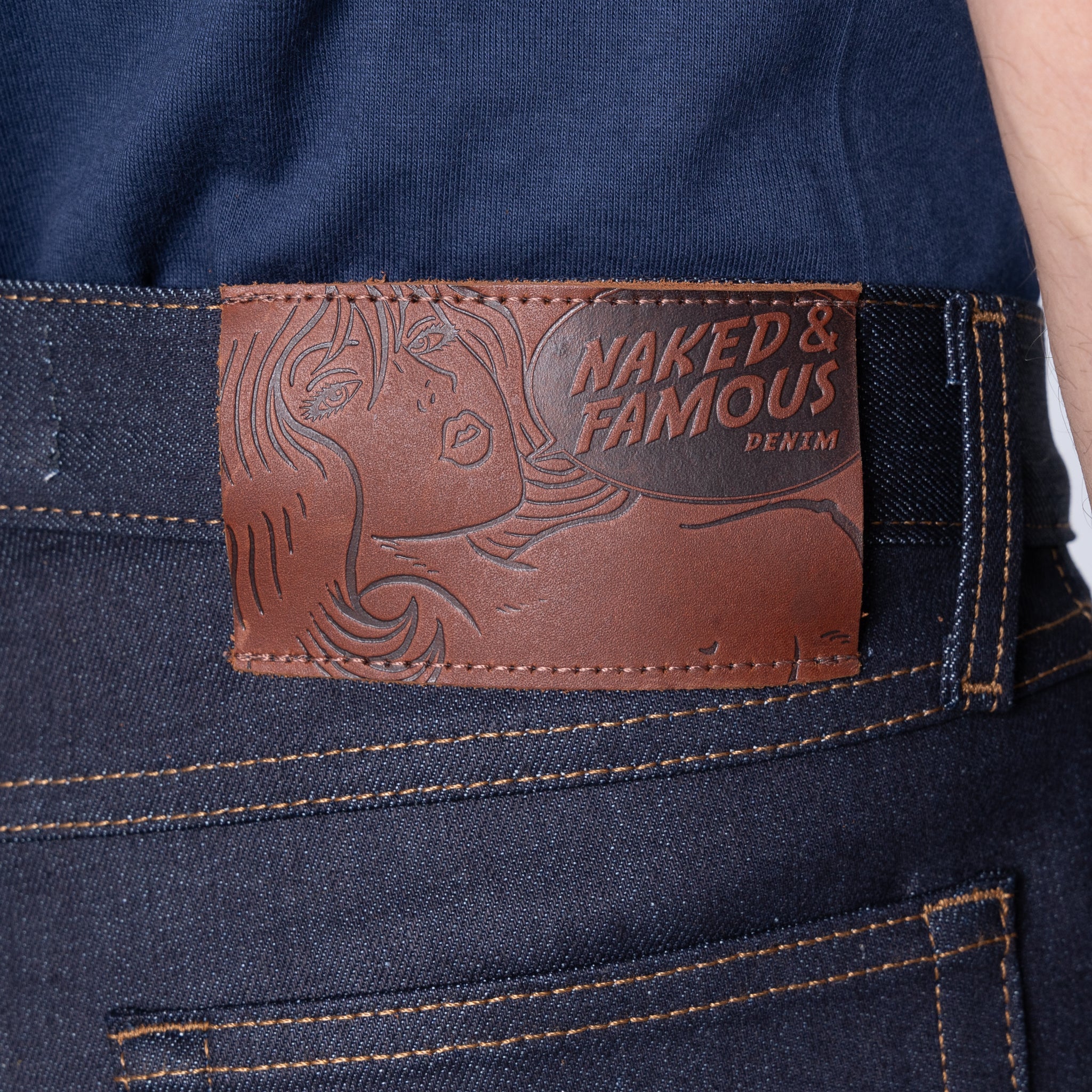 True Guy - Nightshade Stretch Selvedge - Image 5