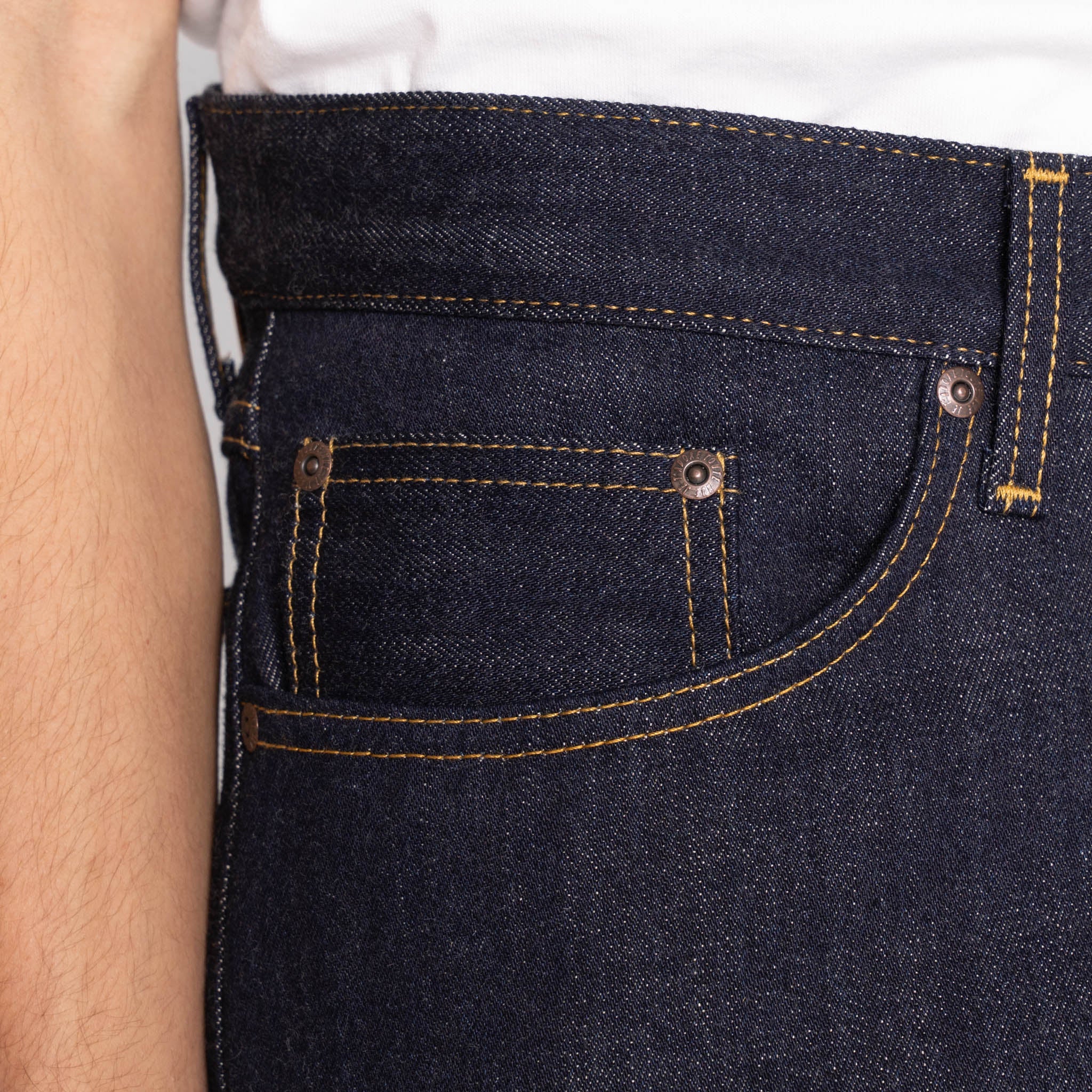 True Guy - Sea Island Selvedge - Indigo - Image 4