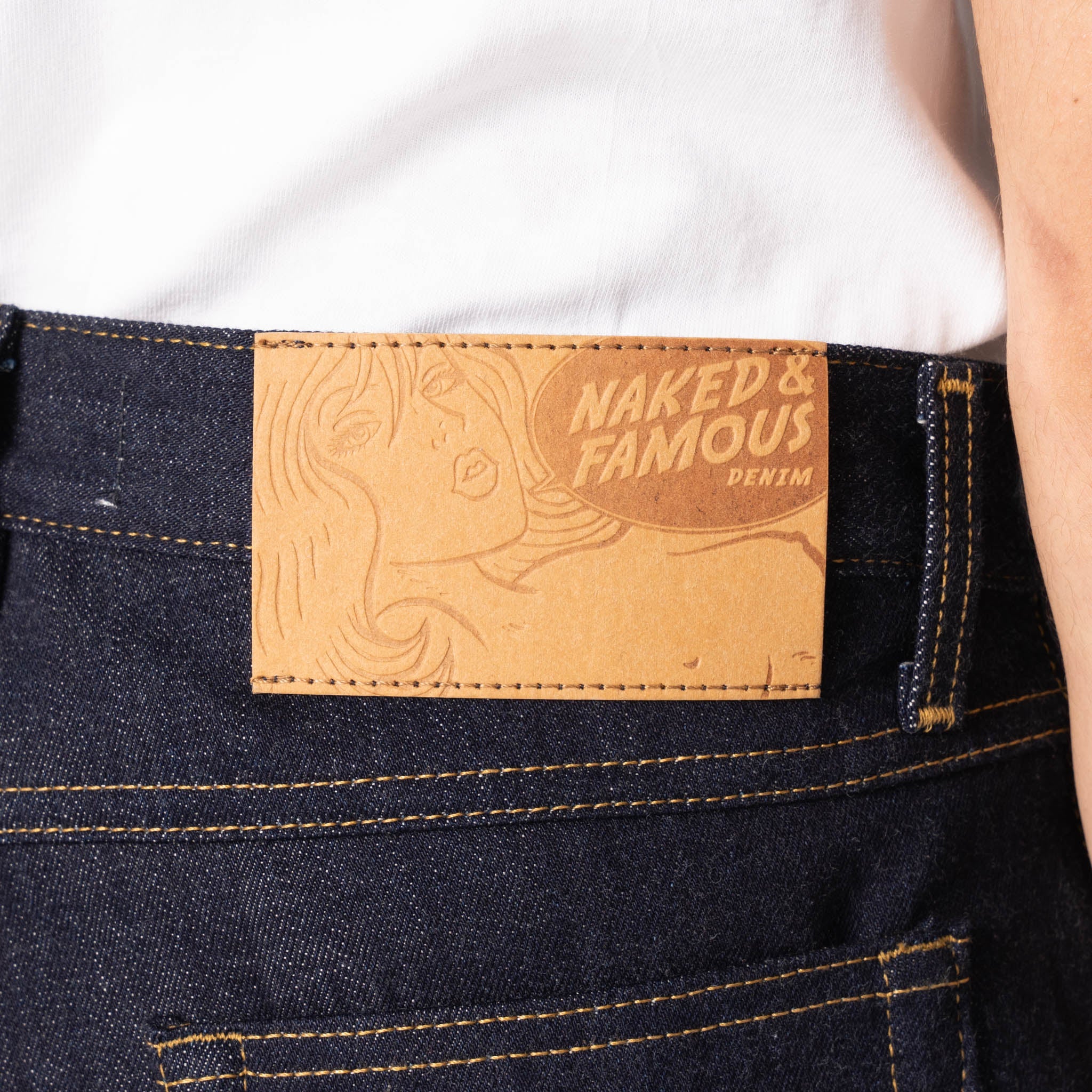 True Guy - Sea Island Selvedge - Indigo - Image 5