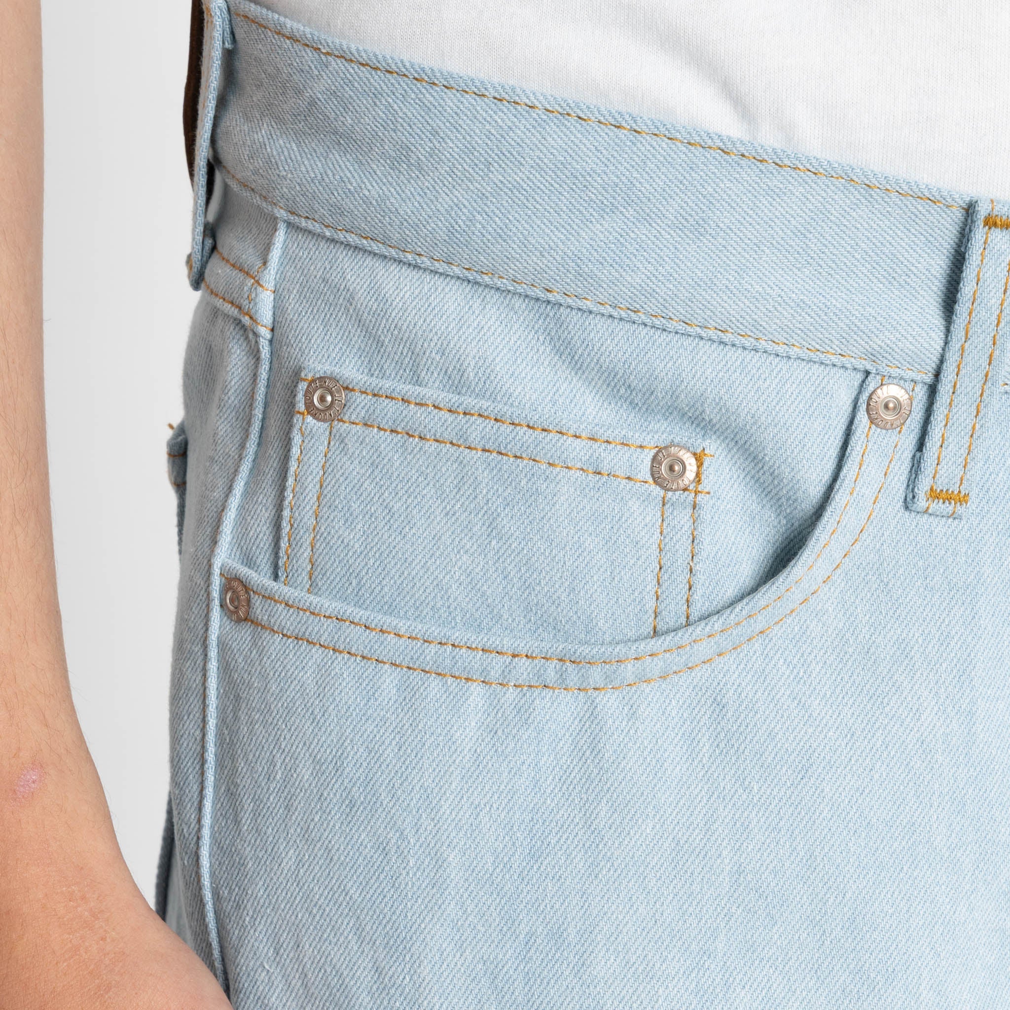 True Guy - Secret Agent Denim - Bleach Blue - Image 5