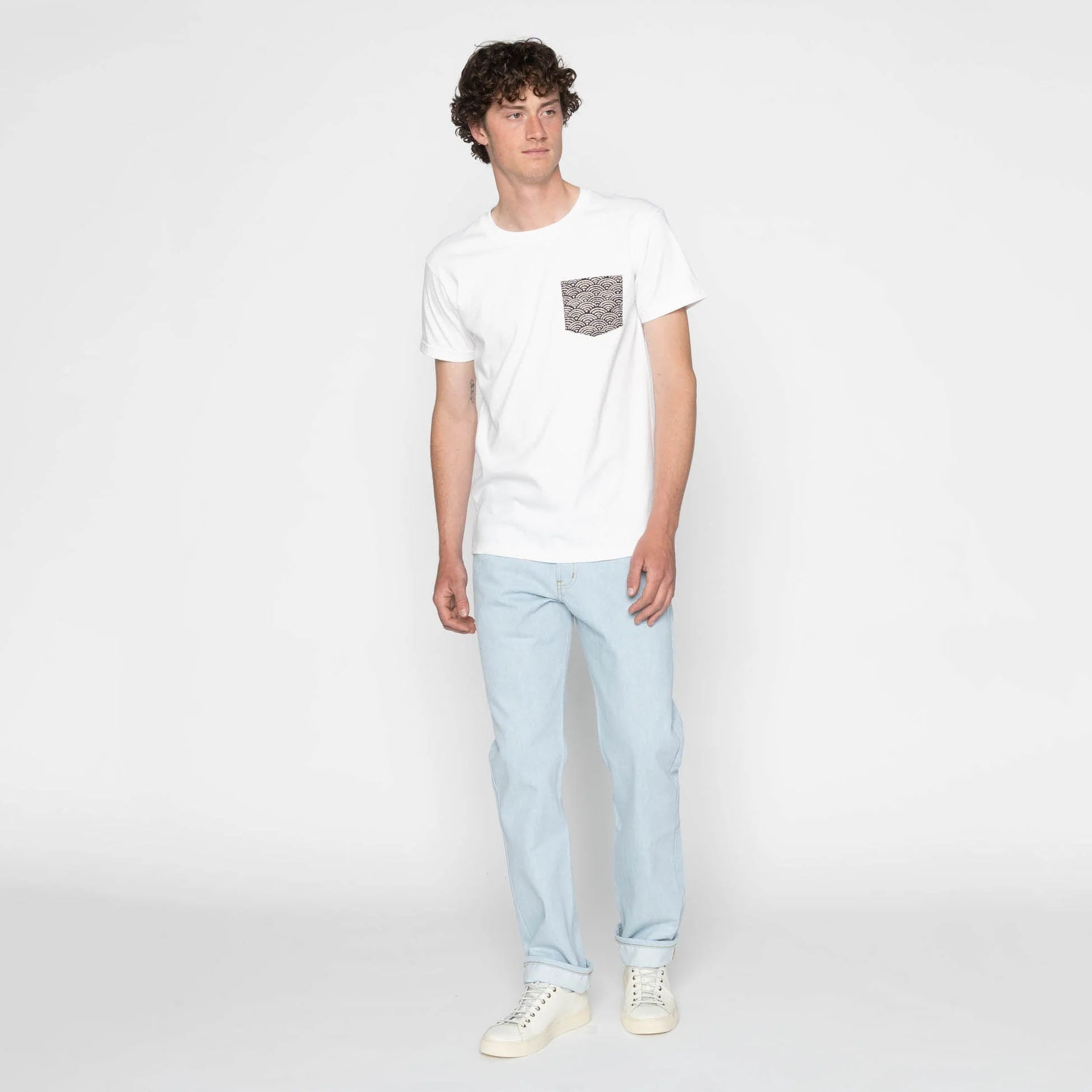 True Guy - Secret Agent Denim - Bleach Blue - Image 8