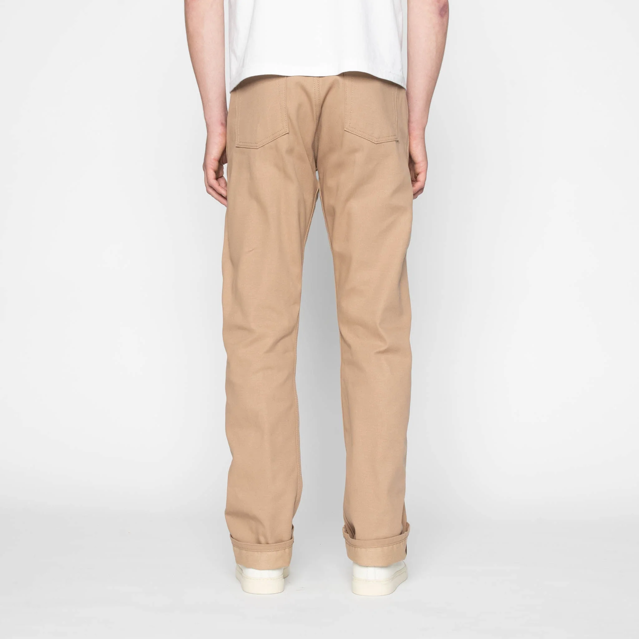 True Guy - Selvedge Slacks Beige - Image 4