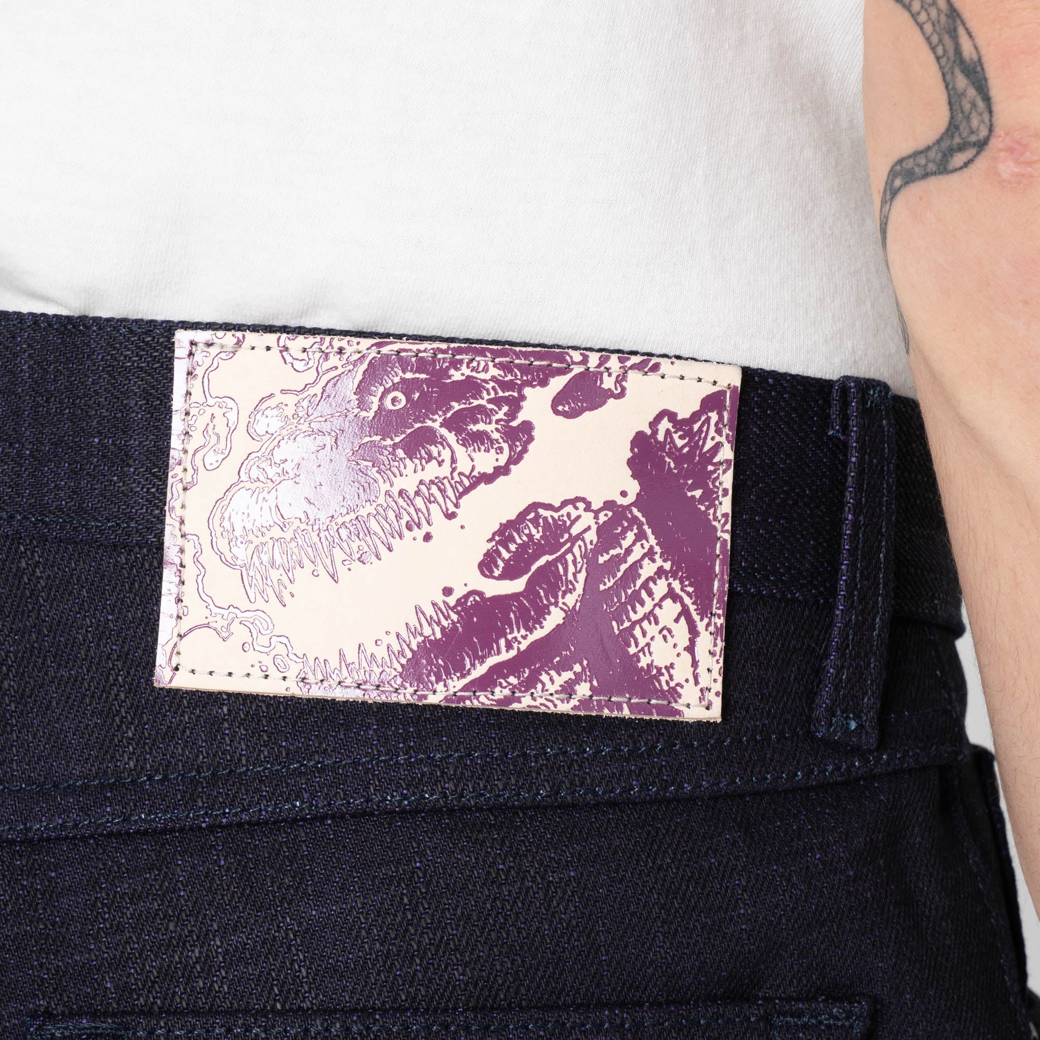 True Guy  - Shin Godzilla Selvedge - Indigo - Image 6