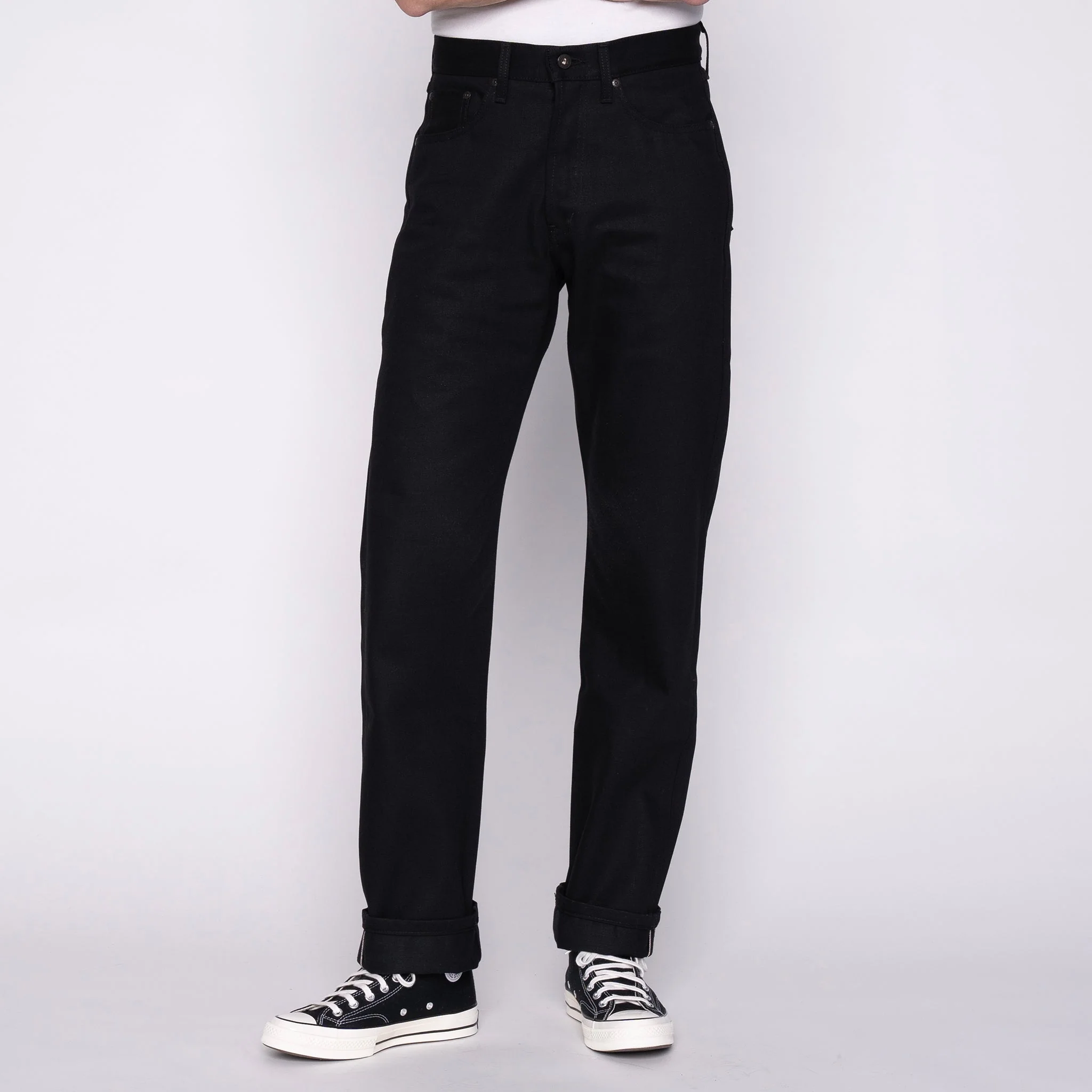 True Guy - Solid Black Selvedge - Image 2