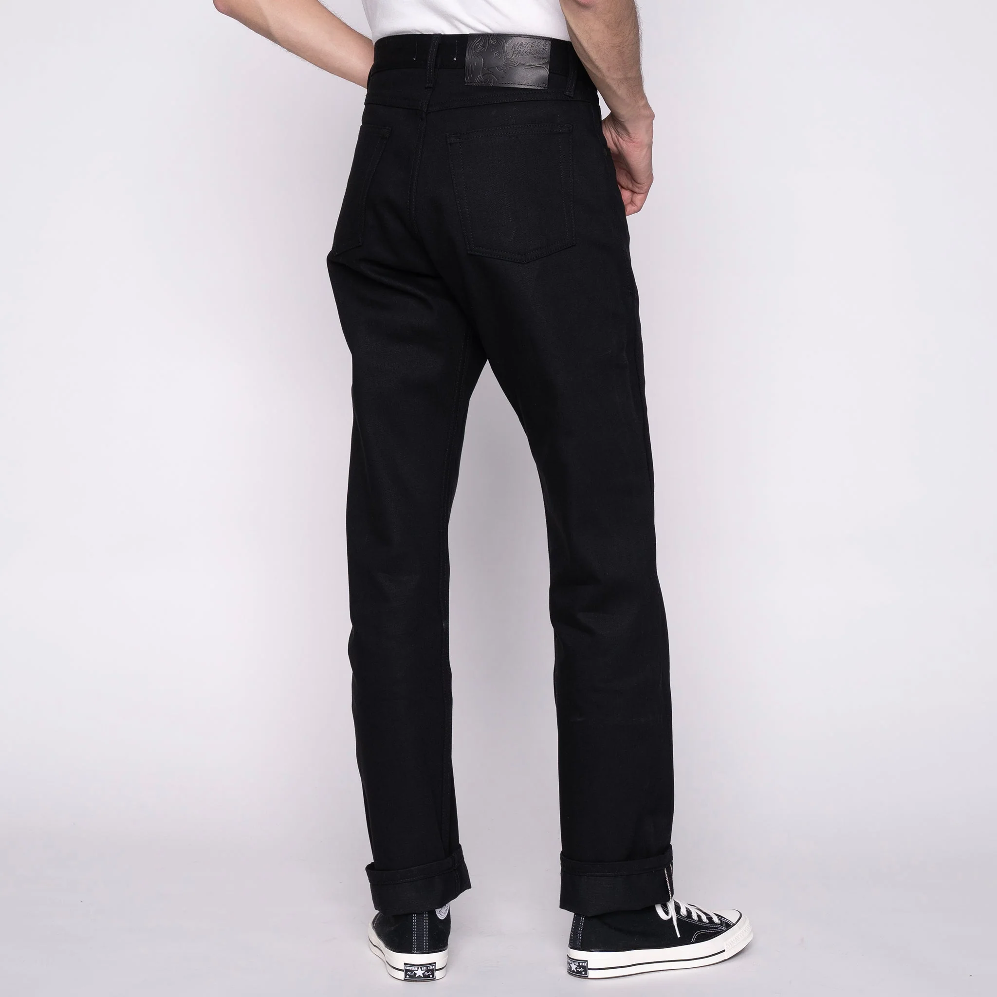 True Guy - Solid Black Selvedge - Image 3