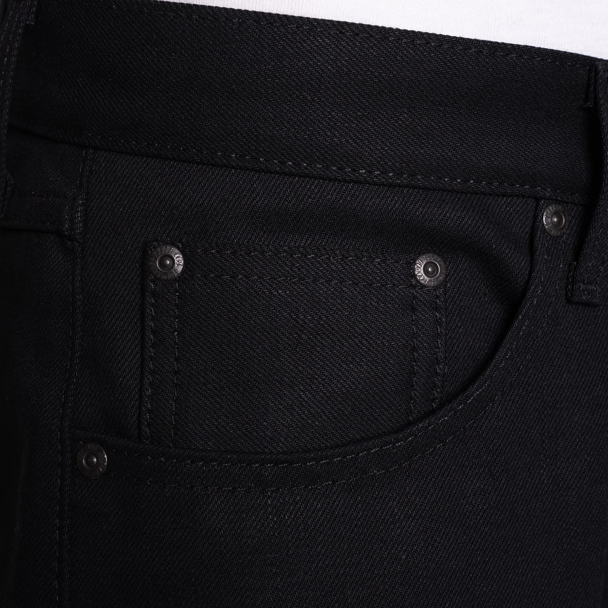True Guy - Solid Black Selvedge - Image 4
